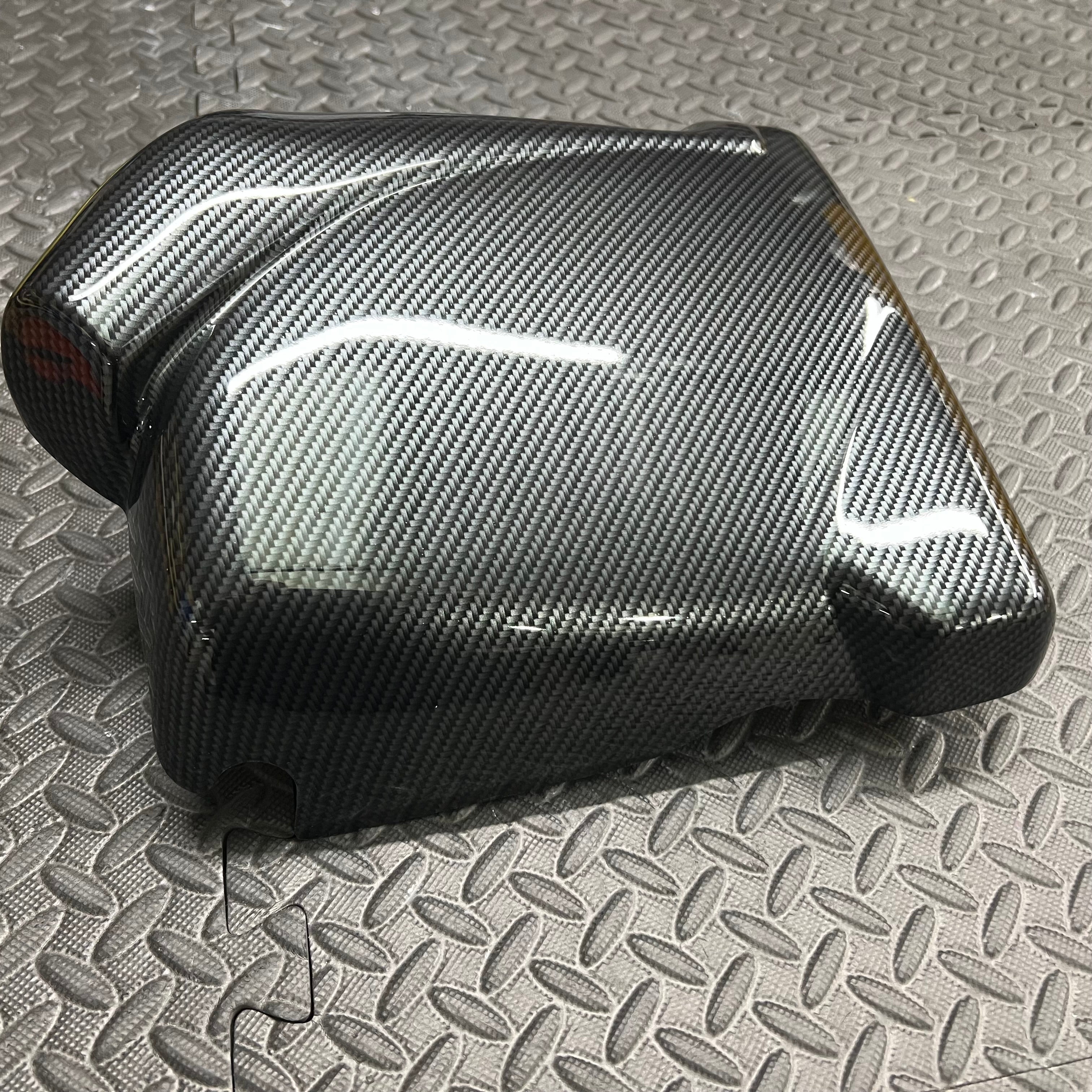 Proform Airbox Cover - Mk4/4.5 Focus ST - Deluxe Carbon Fibre Effect Plastic