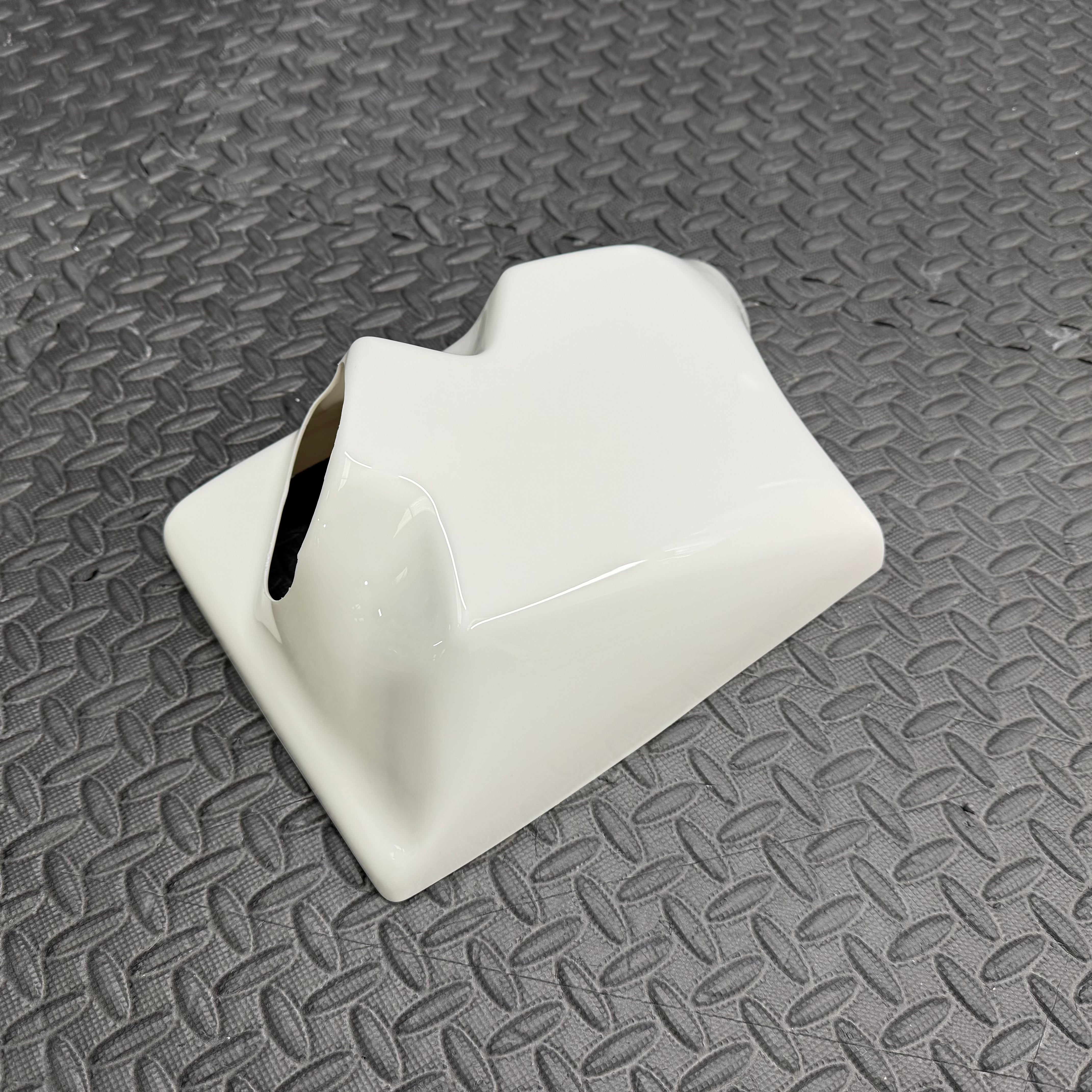 Proform Airbox Cover - Mk8/8.5 Ford Fiesta ST / Mk2 Puma ST 1.5 - Gloss White Plastic