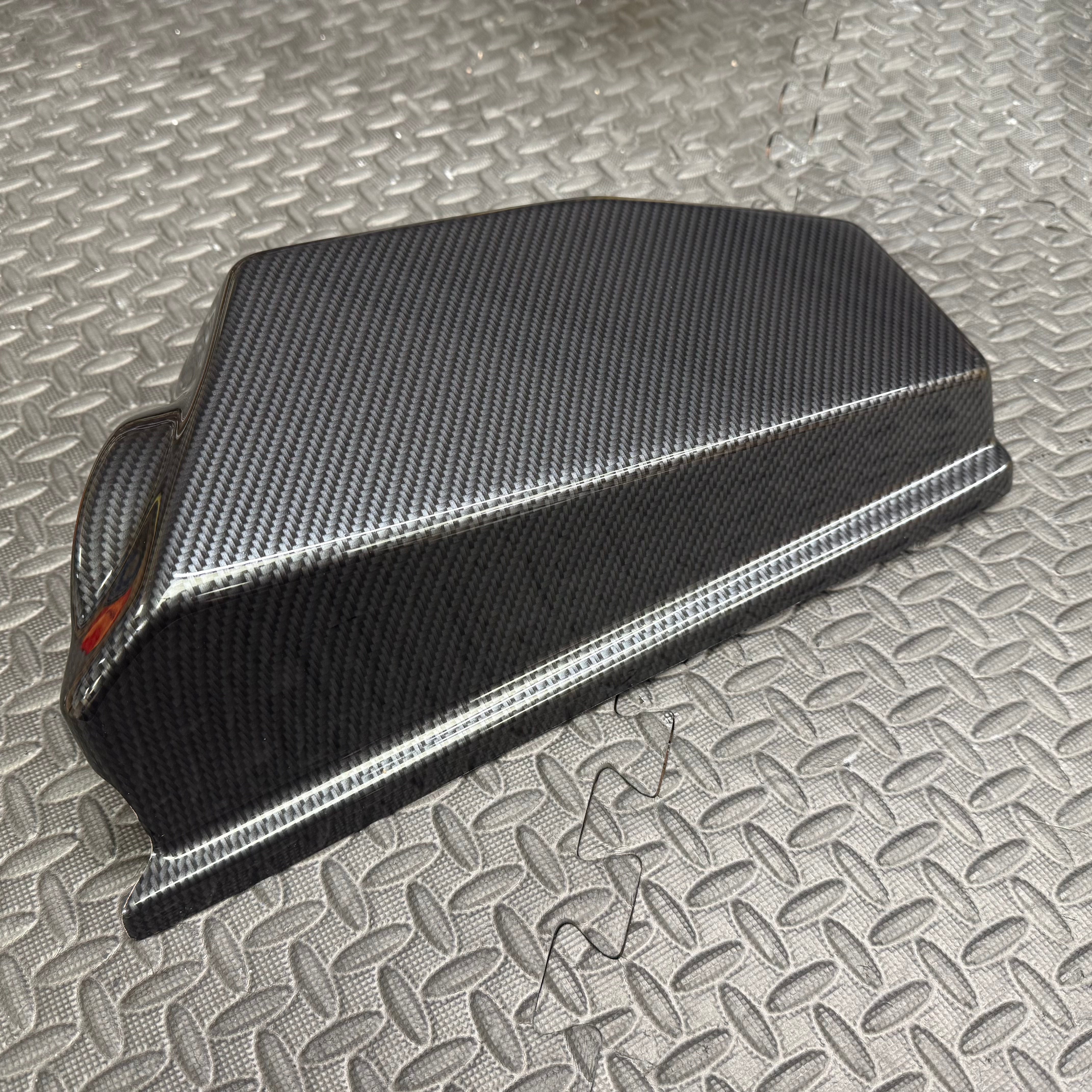 Proform Airbox Cover - Mk1 Ford Focus ST170 - Deluxe Carbon Fibre Effect Plastic