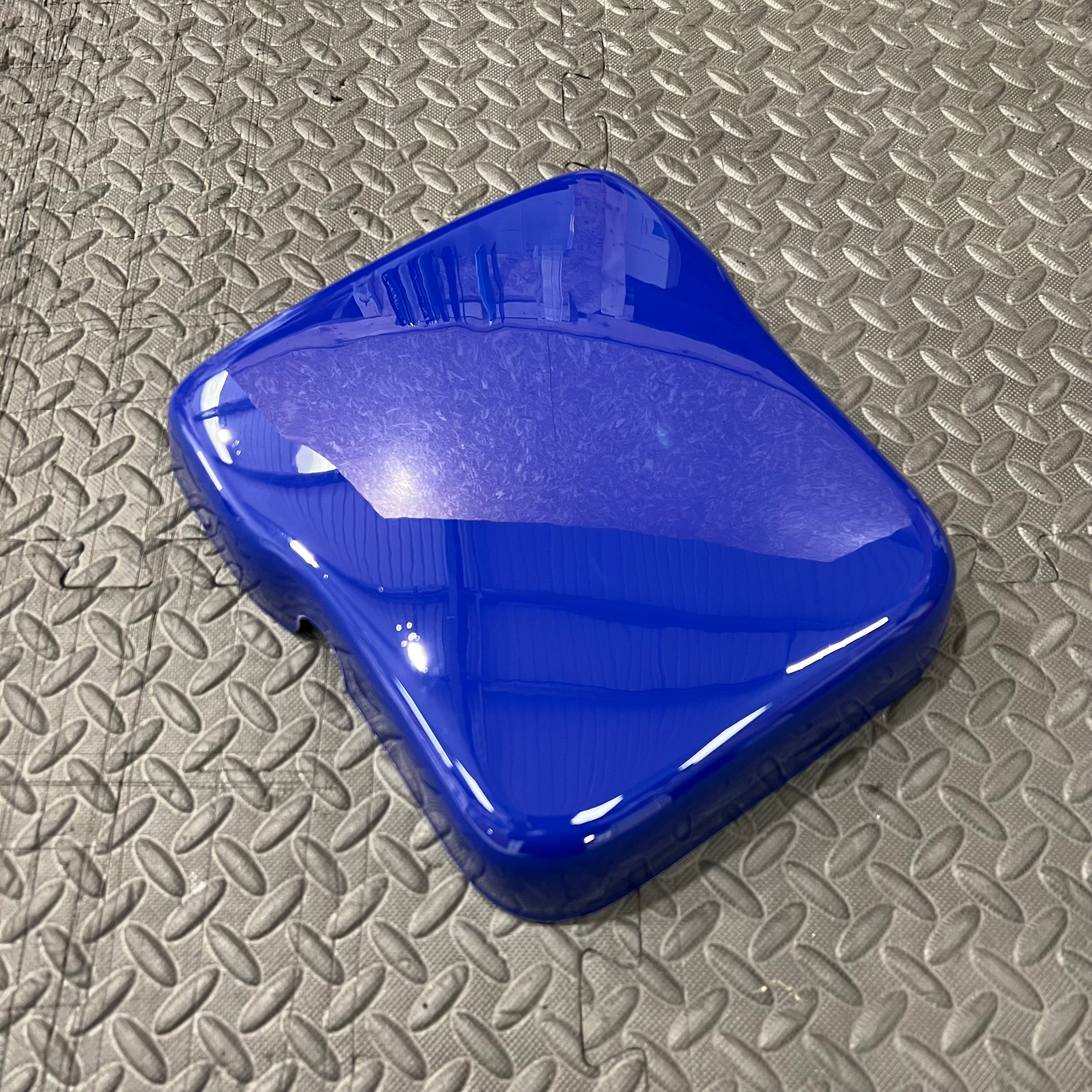 Proform Mk3/3.5 Ford Focus - Battery Cover - Gloss Blue Plastic