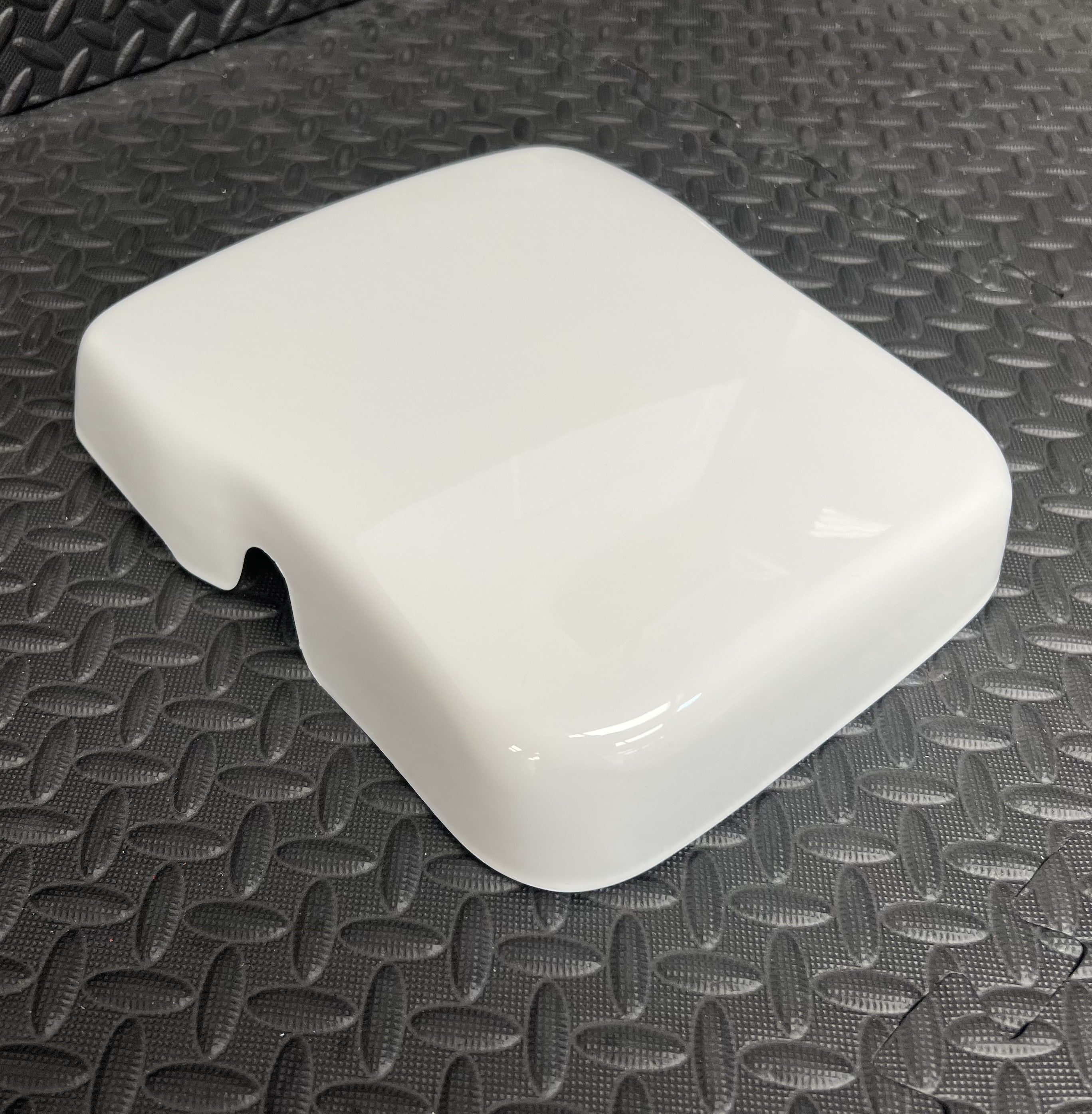 Proform Mk3/3.5 Ford Focus Battery Cover - Gloss White Plastic