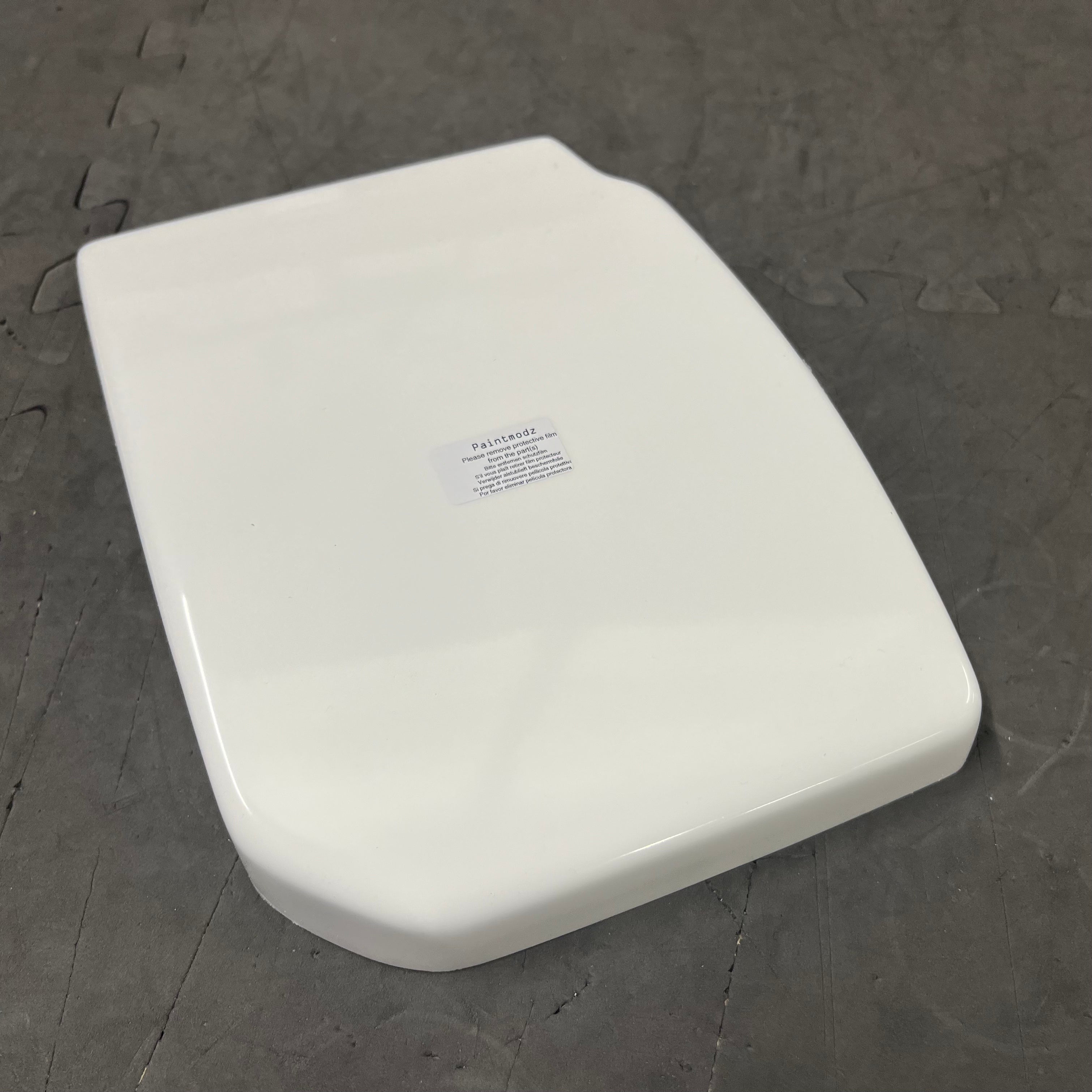 Proform Mk4/4.5 Ford Focus Battery Cover - Gloss White Plastic