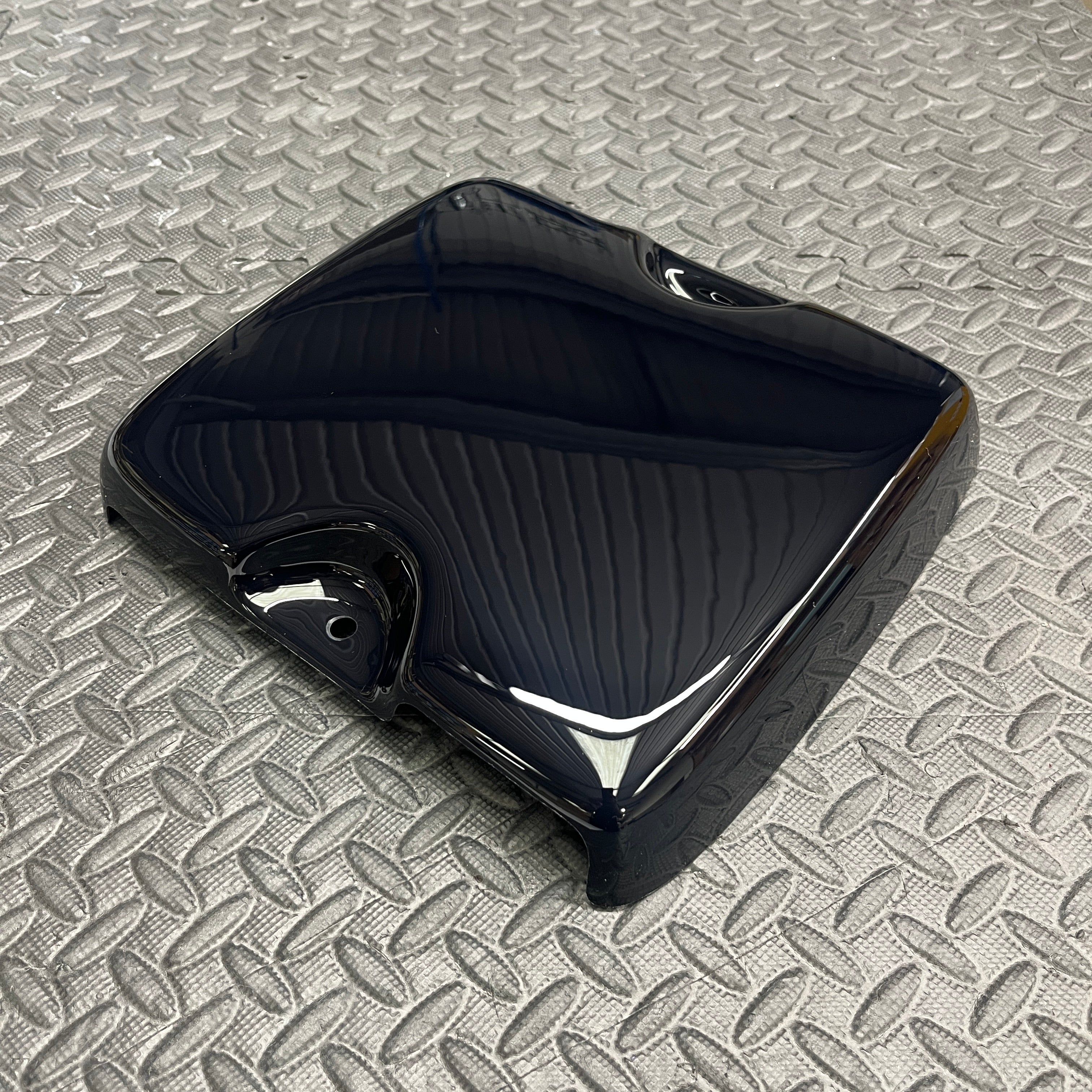 Proform Battery Cover - Mk6 Ford Fiesta 2004-2009 - Gloss Black Plastic
