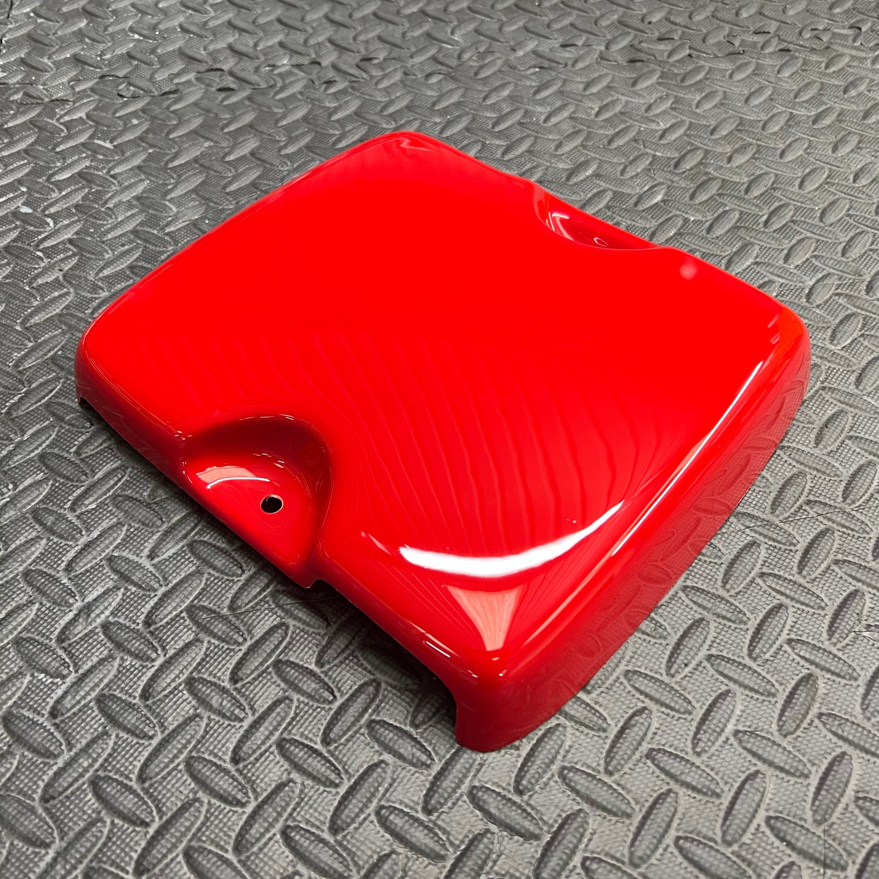 Proform Battery Cover - Mk6 Ford Fiesta 2004-2009 - Gloss Red Plastic