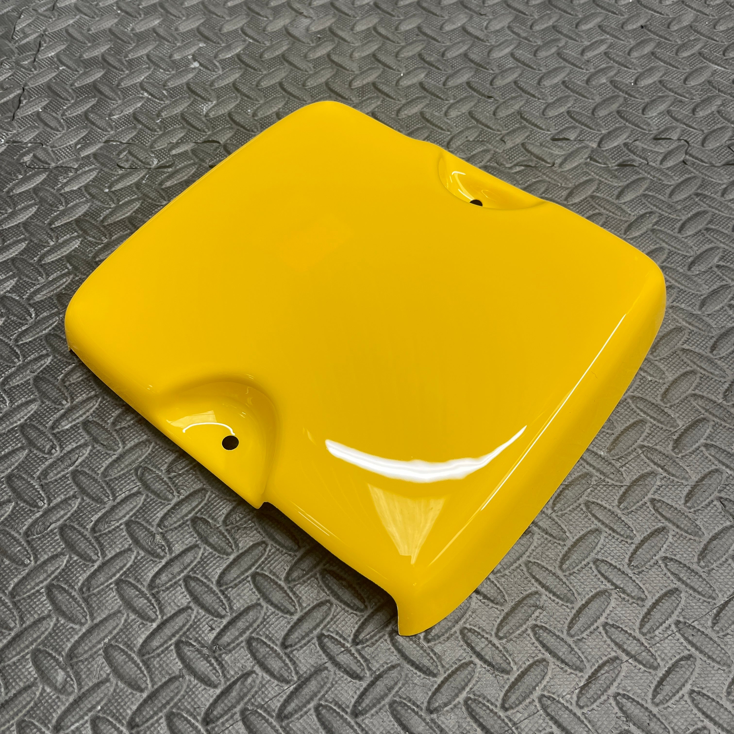 Proform Battery Cover - Mk6 Ford Fiesta 2004-2009 - Gloss Yellow Plastic