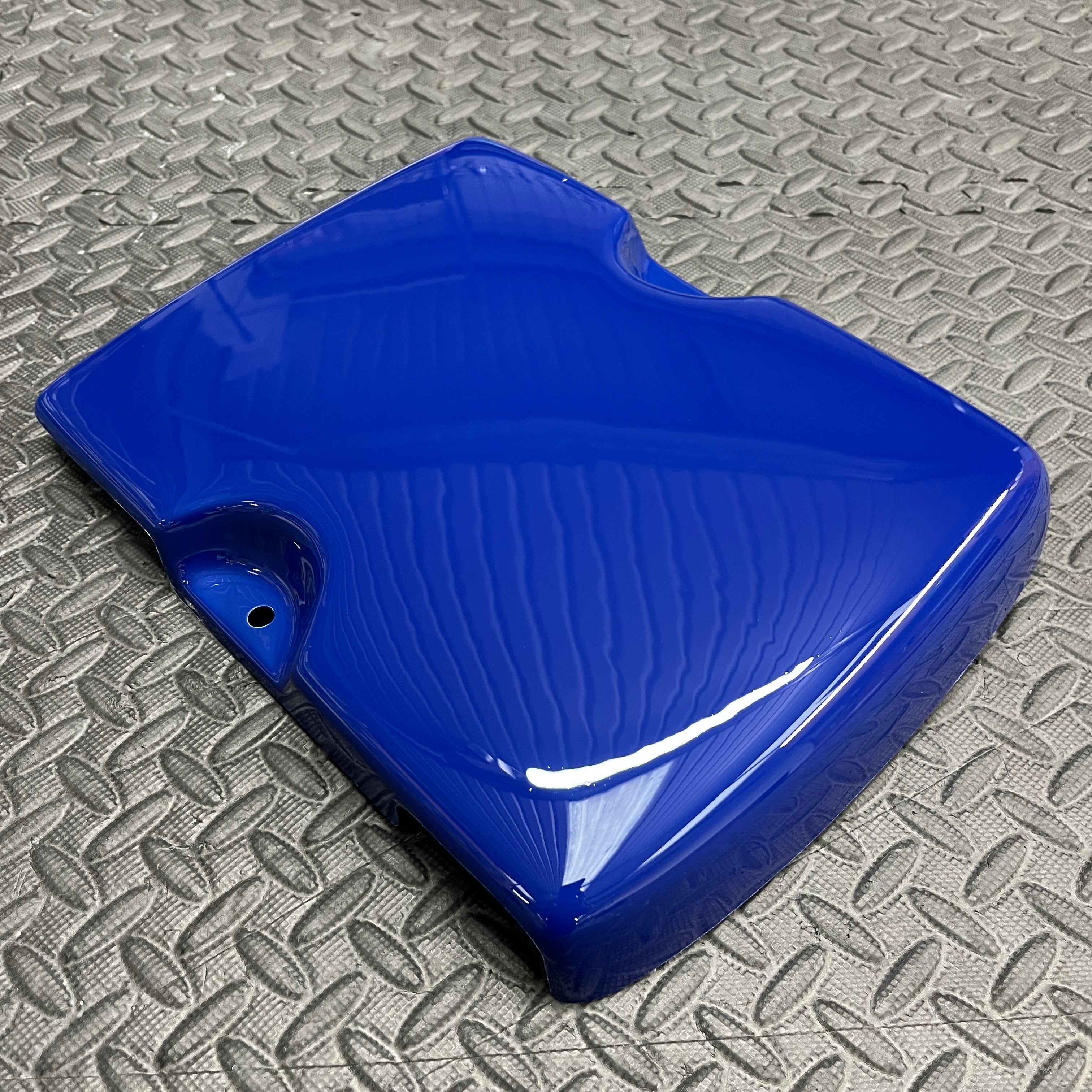 Proform Mk7/7.5 Fiesta Battery Cover Gloss Blue Plastic