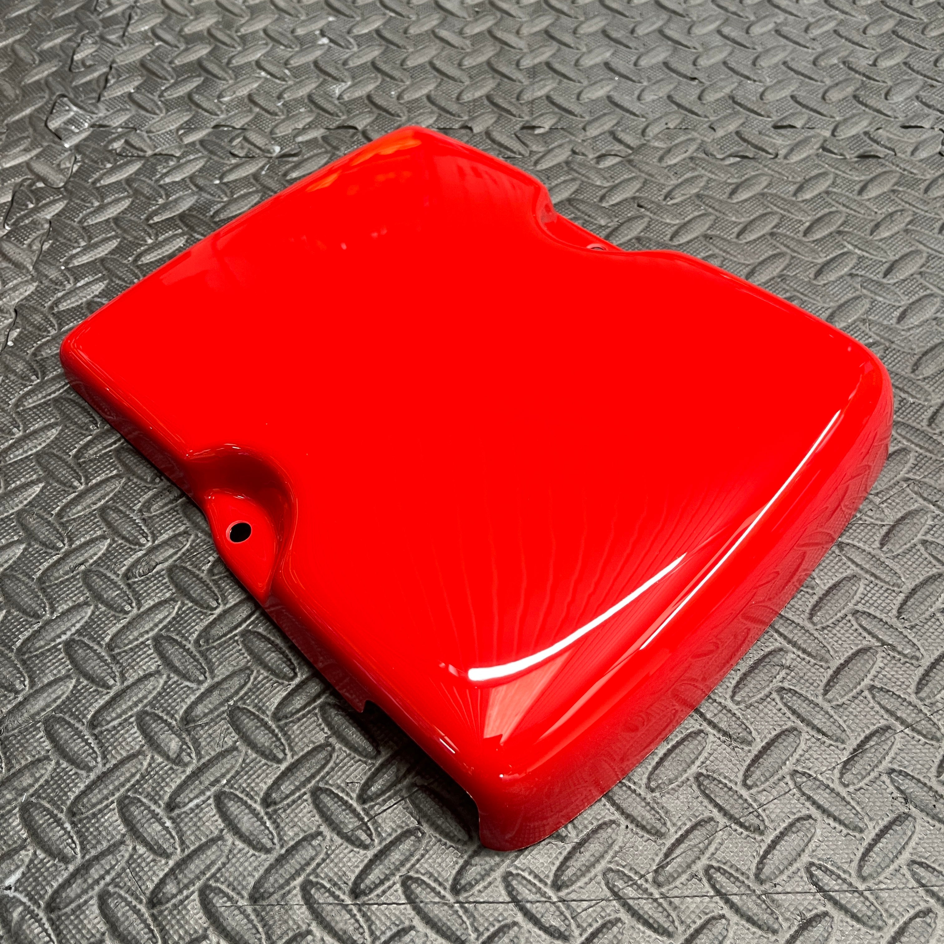 Proform Battery Cover - Mk8/8.5 Ford Fiesta & Mk2/2.5 Puma - Gloss Red Plastic