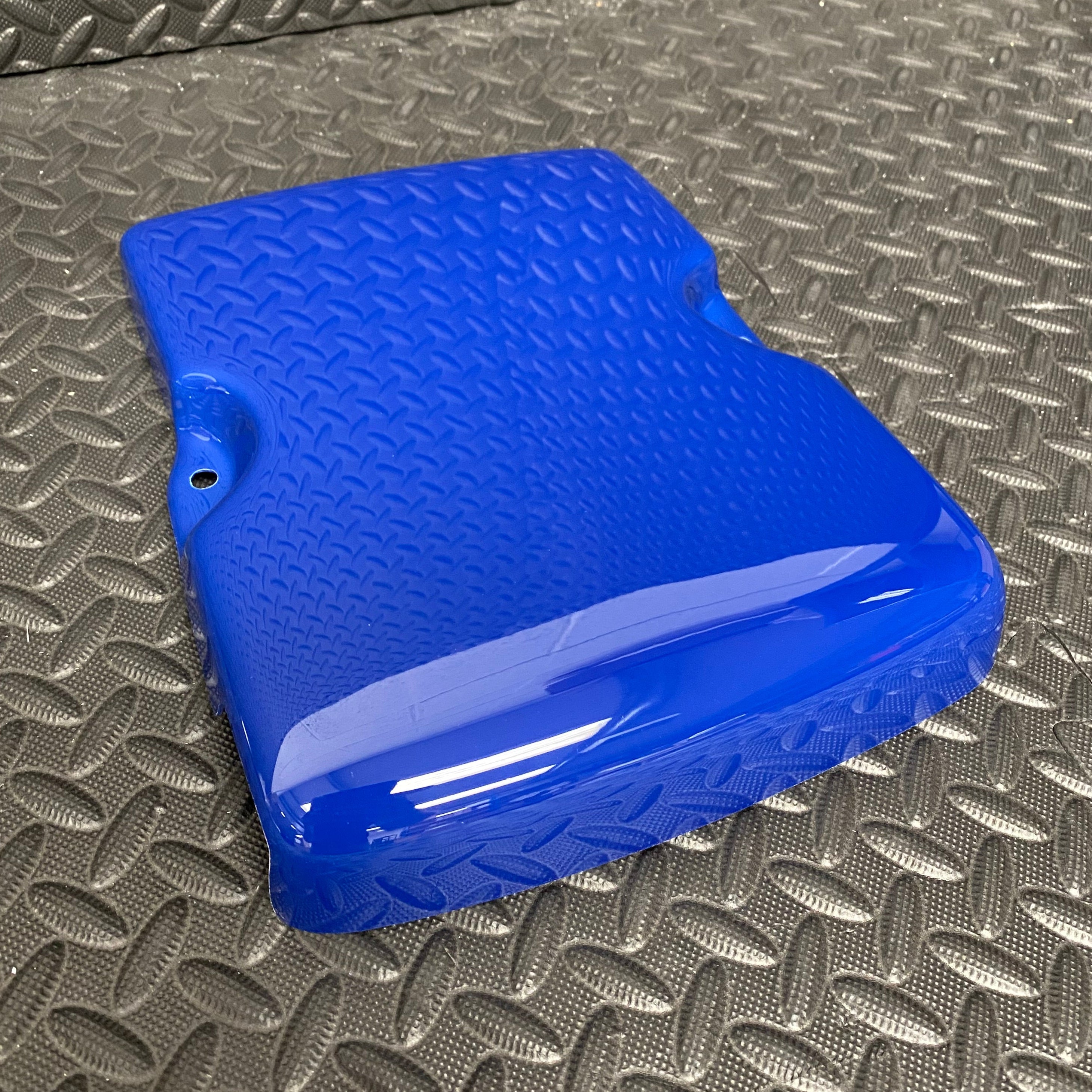 Proform Battery Cover - Mk8/8.5 Ford Fiesta & Mk2/2.5 Puma - Gloss Blue Plastic