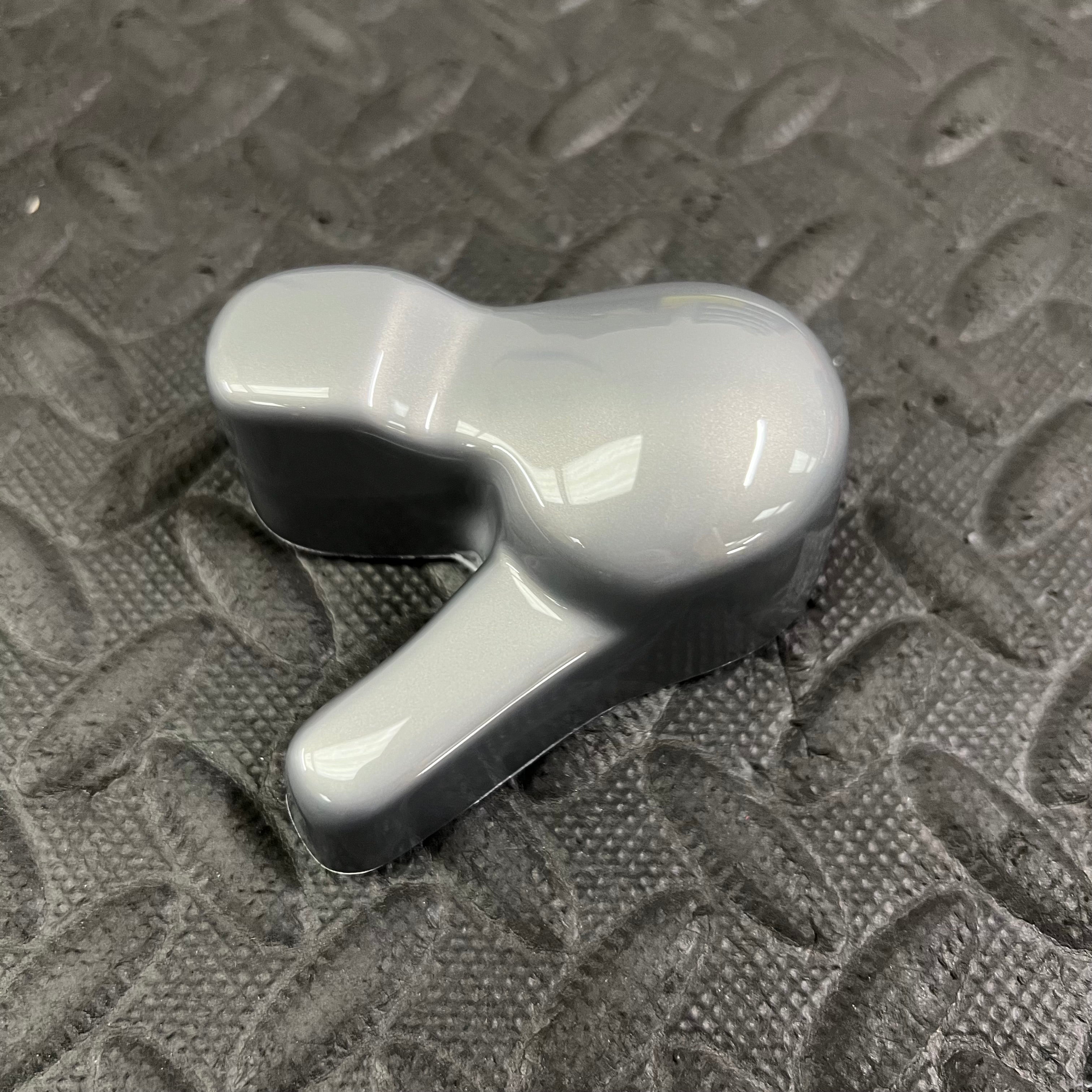 Proform Focus / Puma Bonnet Catch Cover Gloss Grey Plastic