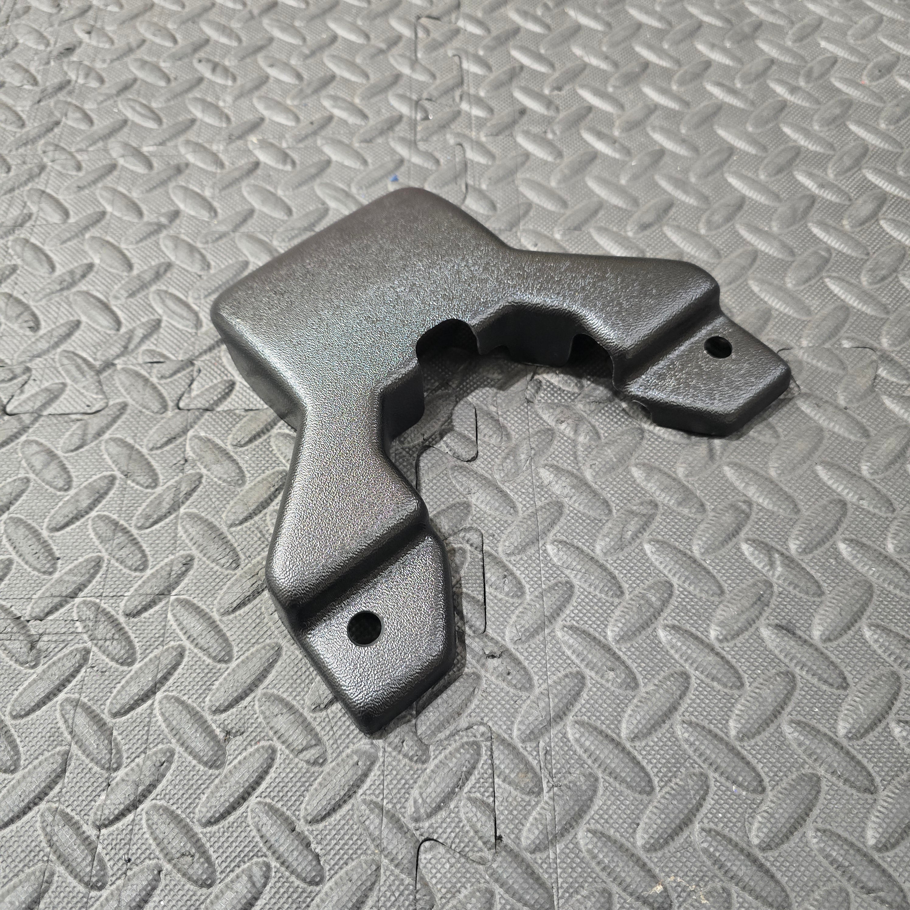 Proform Bonnet Catch Plate Cover - MK7.5 Fiesta - Textured OEM Plastic