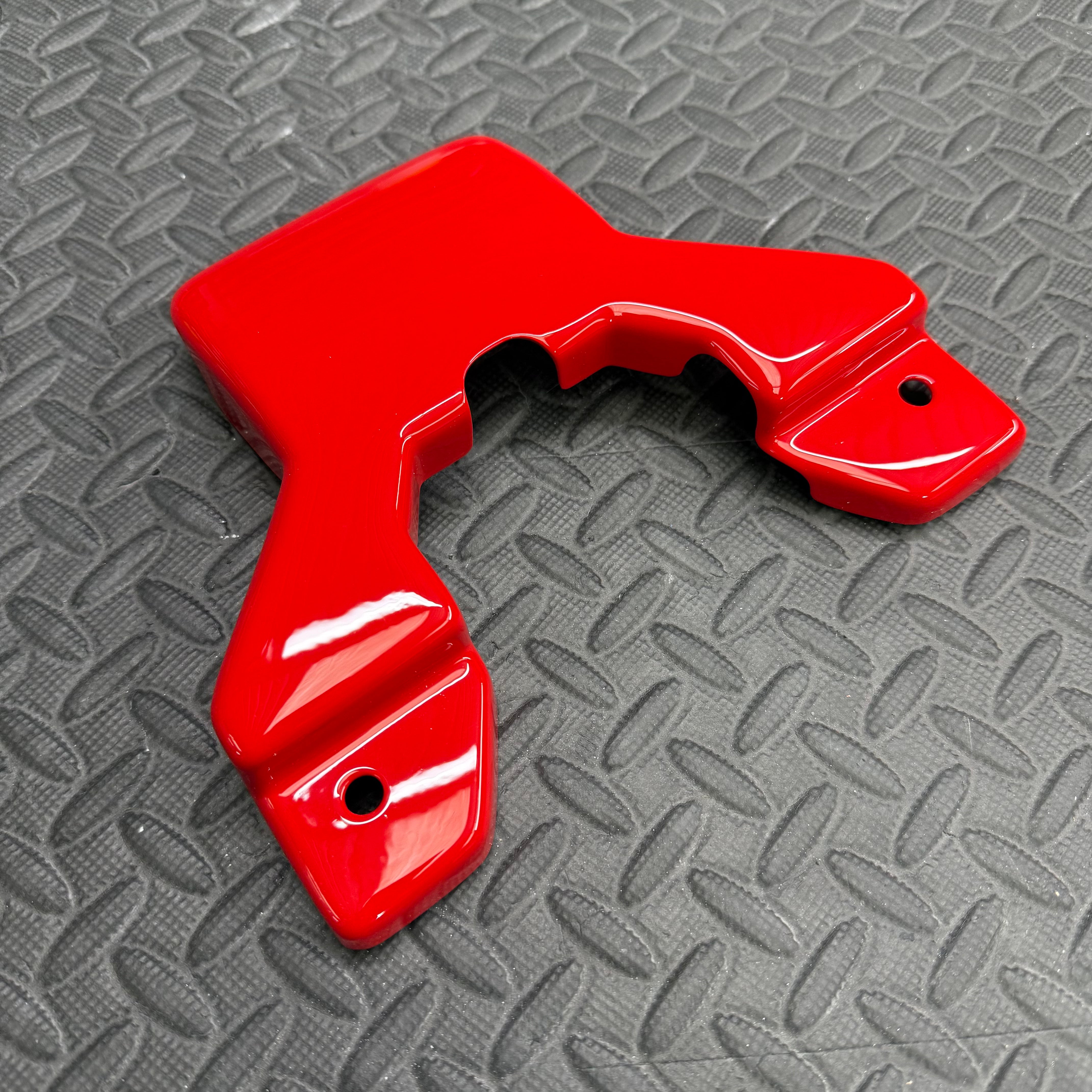 Proform Bonnet Catch Cover - MK7.5 Fiesta - Painted Race Red