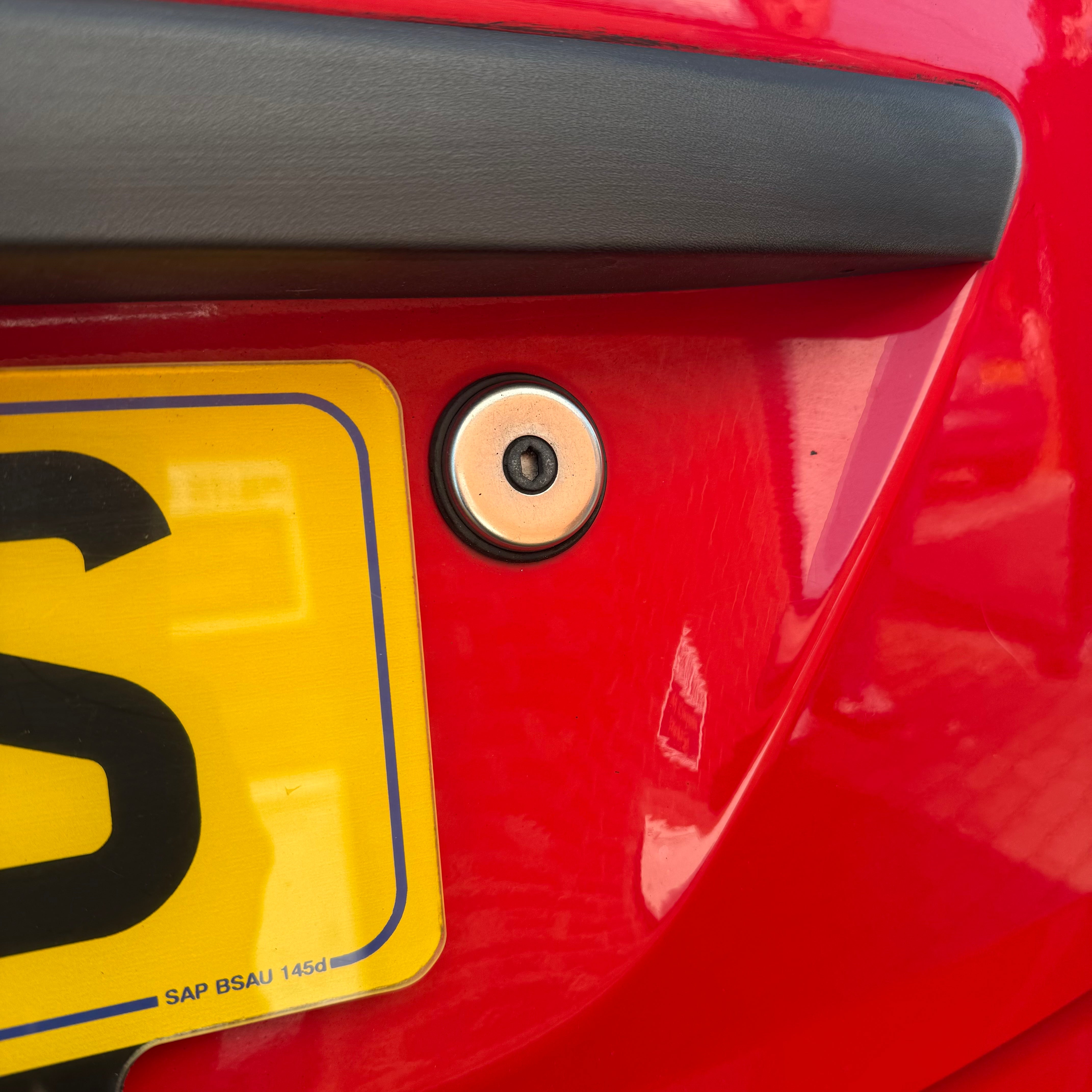 Mk6 Fiesta Boot Lock without Proform Cover