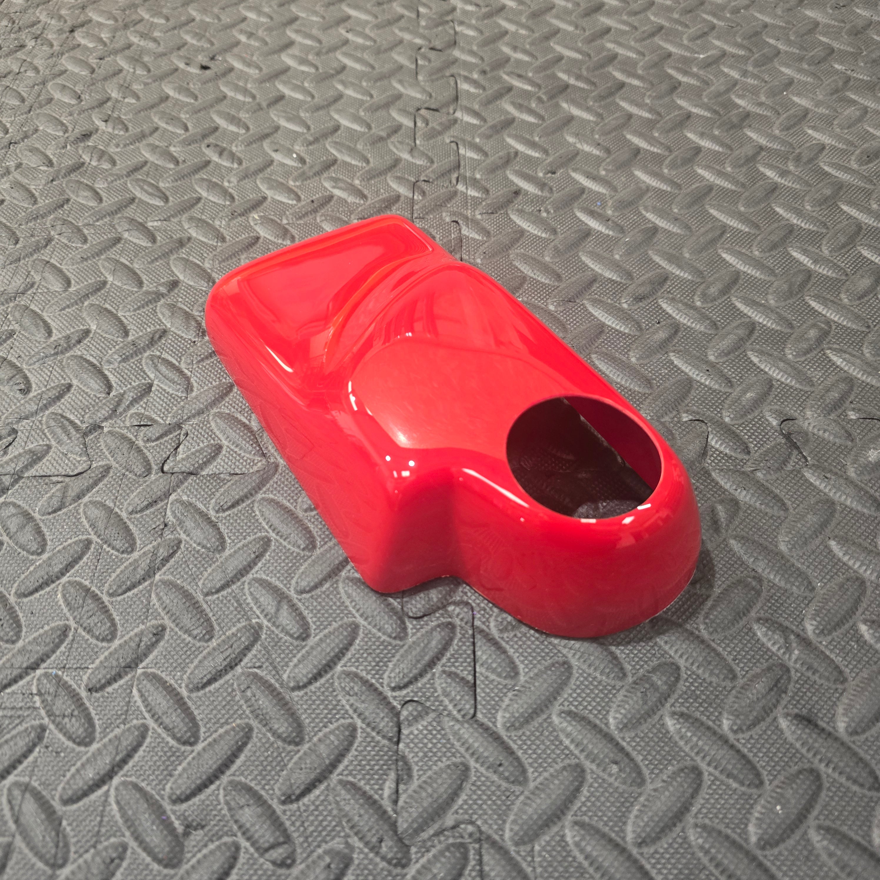 Proform Brake Reservoir Cover - Ford Focus Mk2/2.5 - Gloss Red Plastic