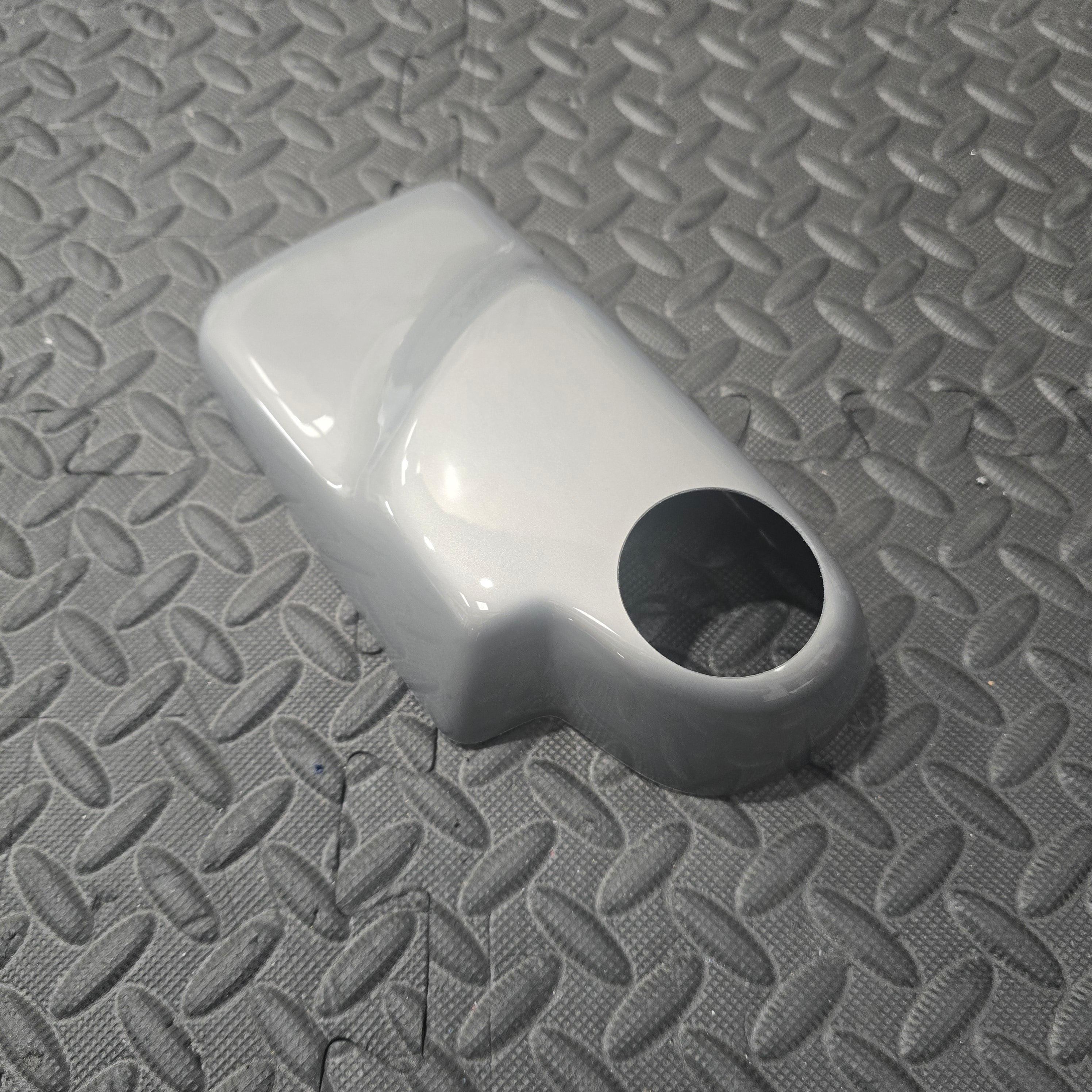 Proform Brake Reservoir Cover - Ford Focus Mk2/2.5 - Gloss Grey Plastic