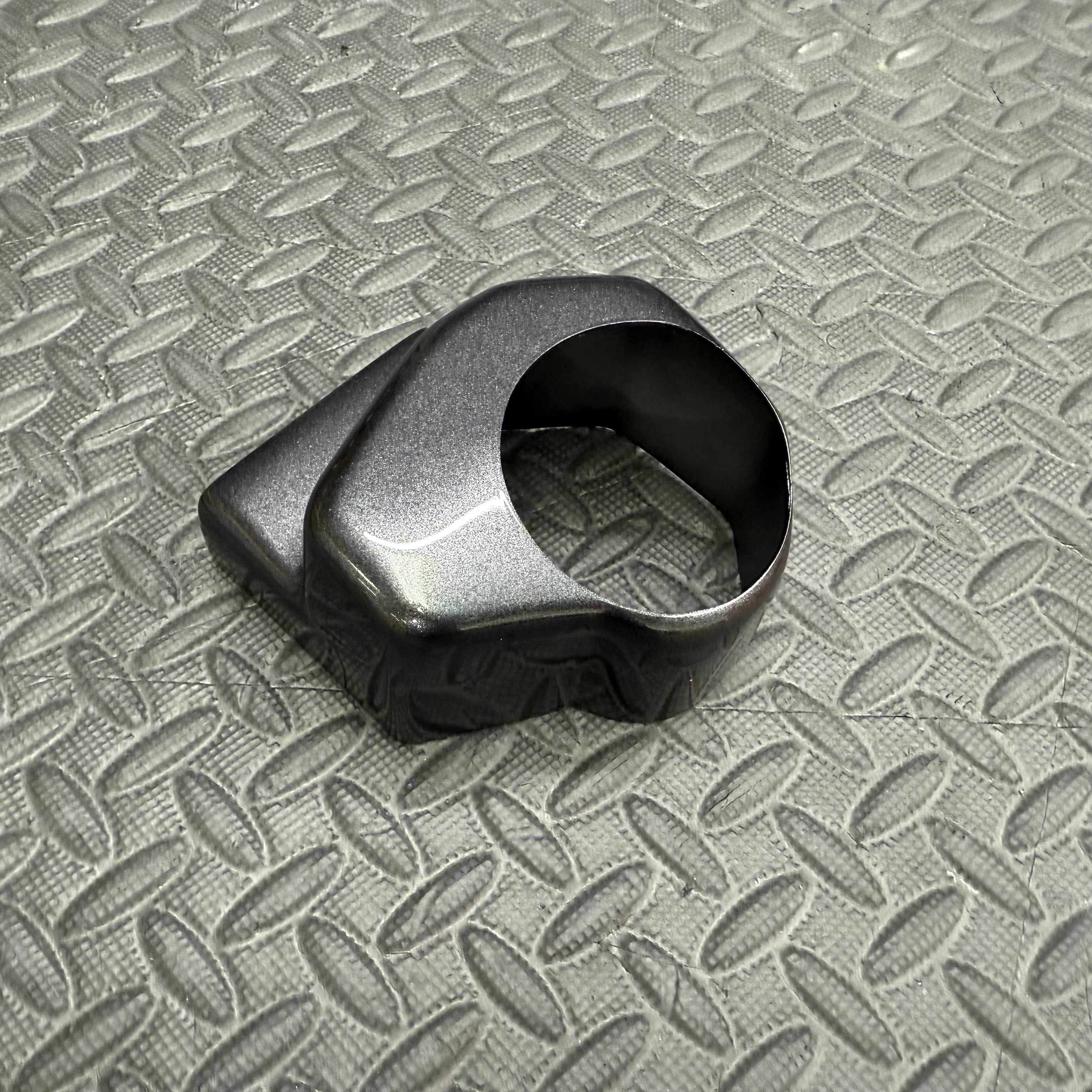 Proform Brake Reservoir Cover - Mk4/4.5 Focus ST - Painted Magnetic Grey - Left Hand Drive