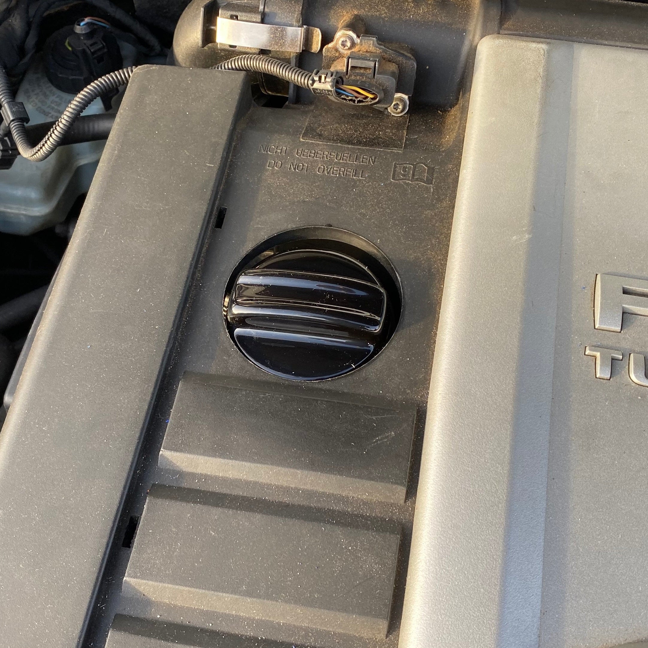 Proform Oil Cap Cover - Mk2 Skoda Fabia (Plastic Finishes)
