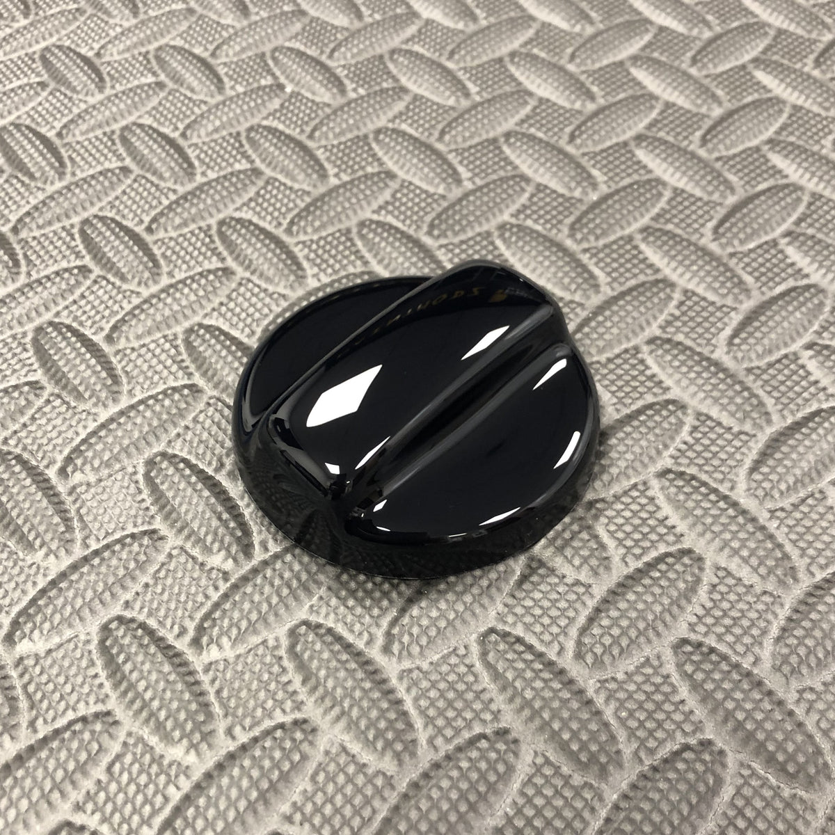 Proform Oil Cap Cover - Fits Hyundai i20N - Gloss Black Plastic