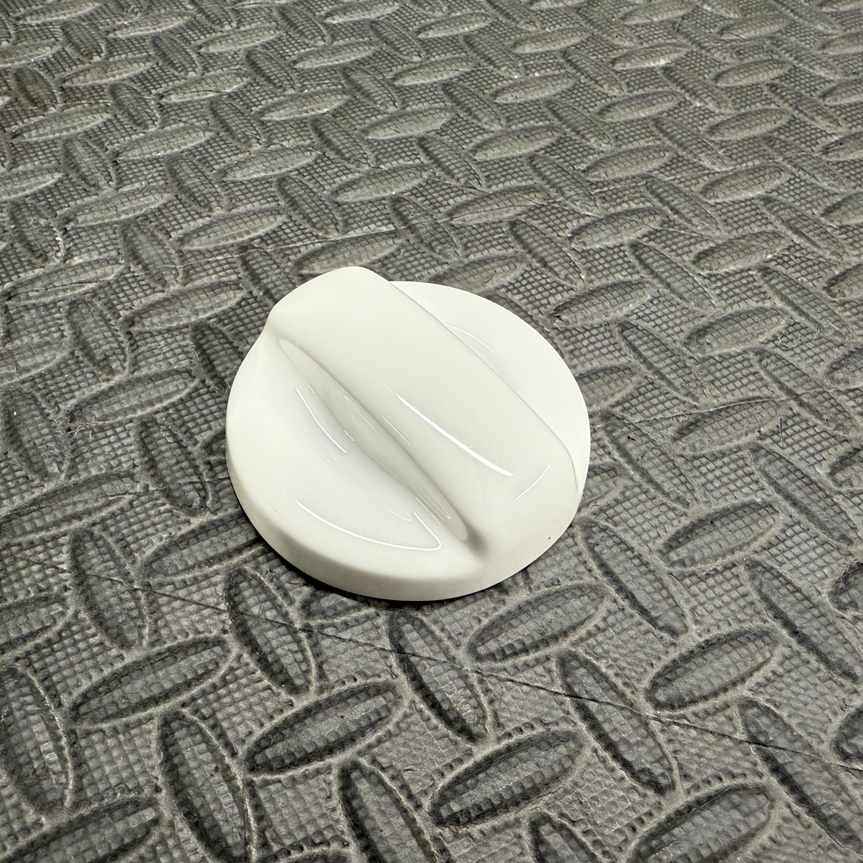 Proform Oil Cap Cover - Fits Hyundai i20N -  Gloss White Plastic