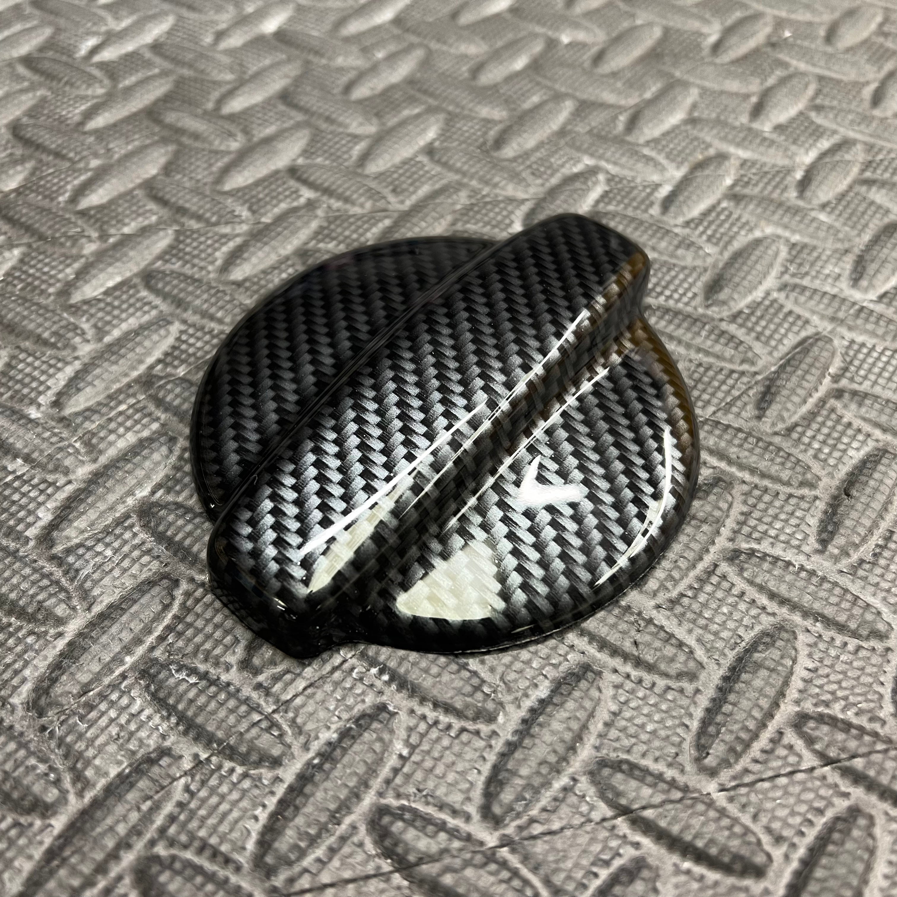 Coolant Cap Cover Carbon Fibre Effect