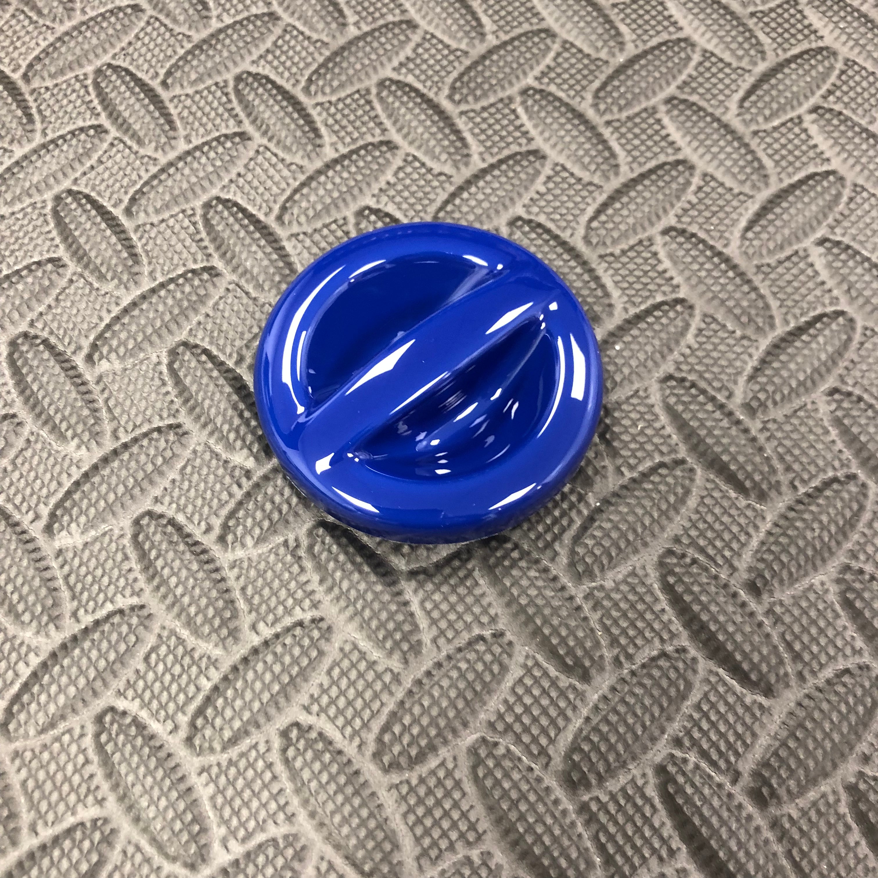 Oil Cap Cover Gloss Blue