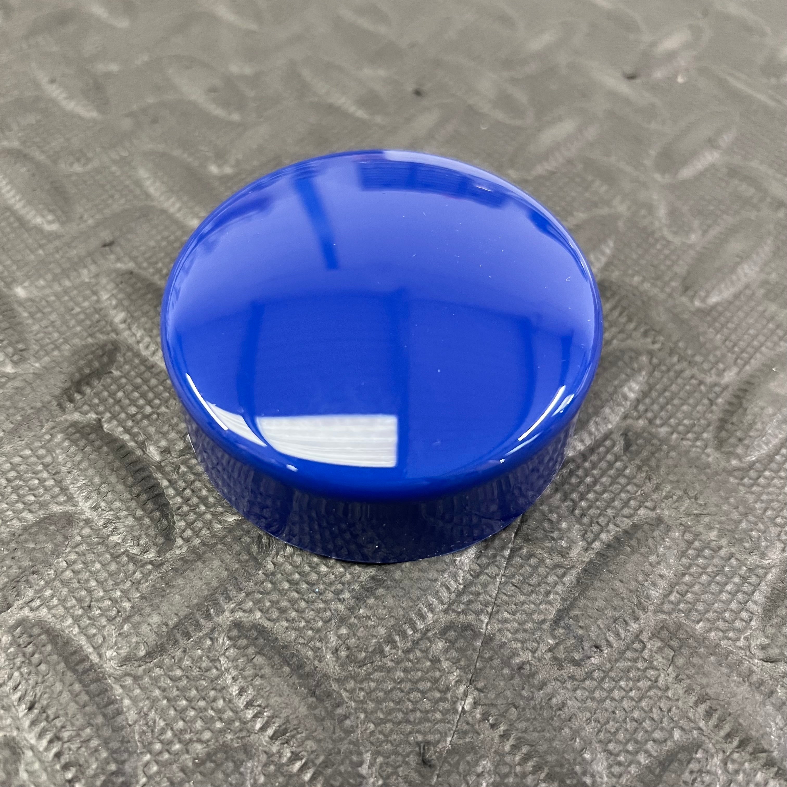 Proform Coolant Cap Cover - Gloss Blue Plastic