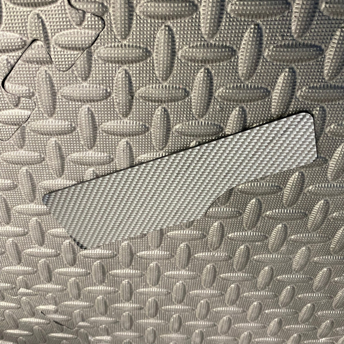 Proform Mk6 Fiesta Centre Console Insert Plate - Left Hand Drive - Deluxe Carbon Fibre Effect 