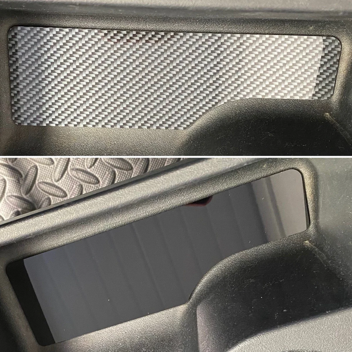 Proform Mk6 Fiesta Centre Console Insert Plate - Left Hand Drive - Various Finishes 