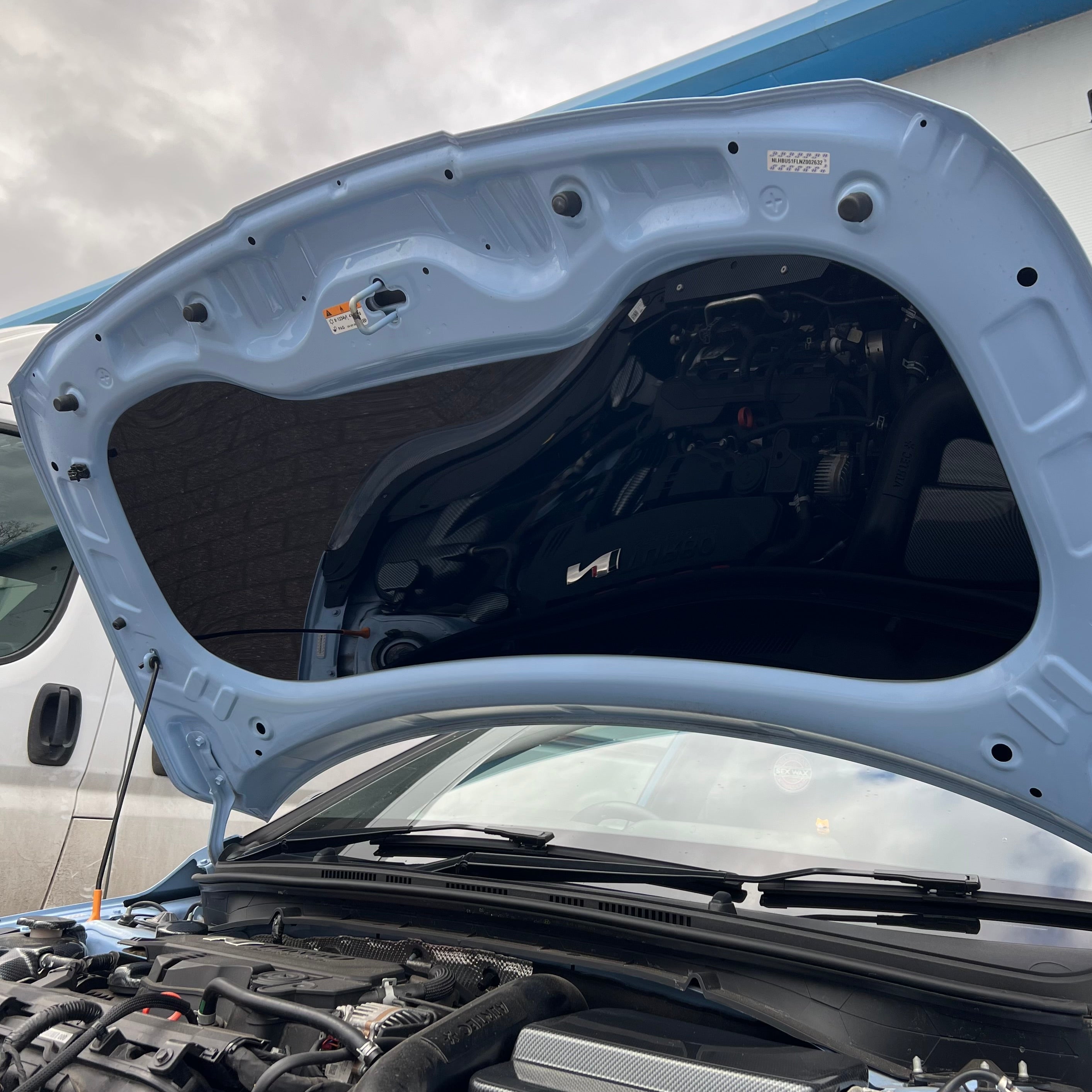 Proform Under Bonnet Panel / Plate - Fits Hyundai i20N