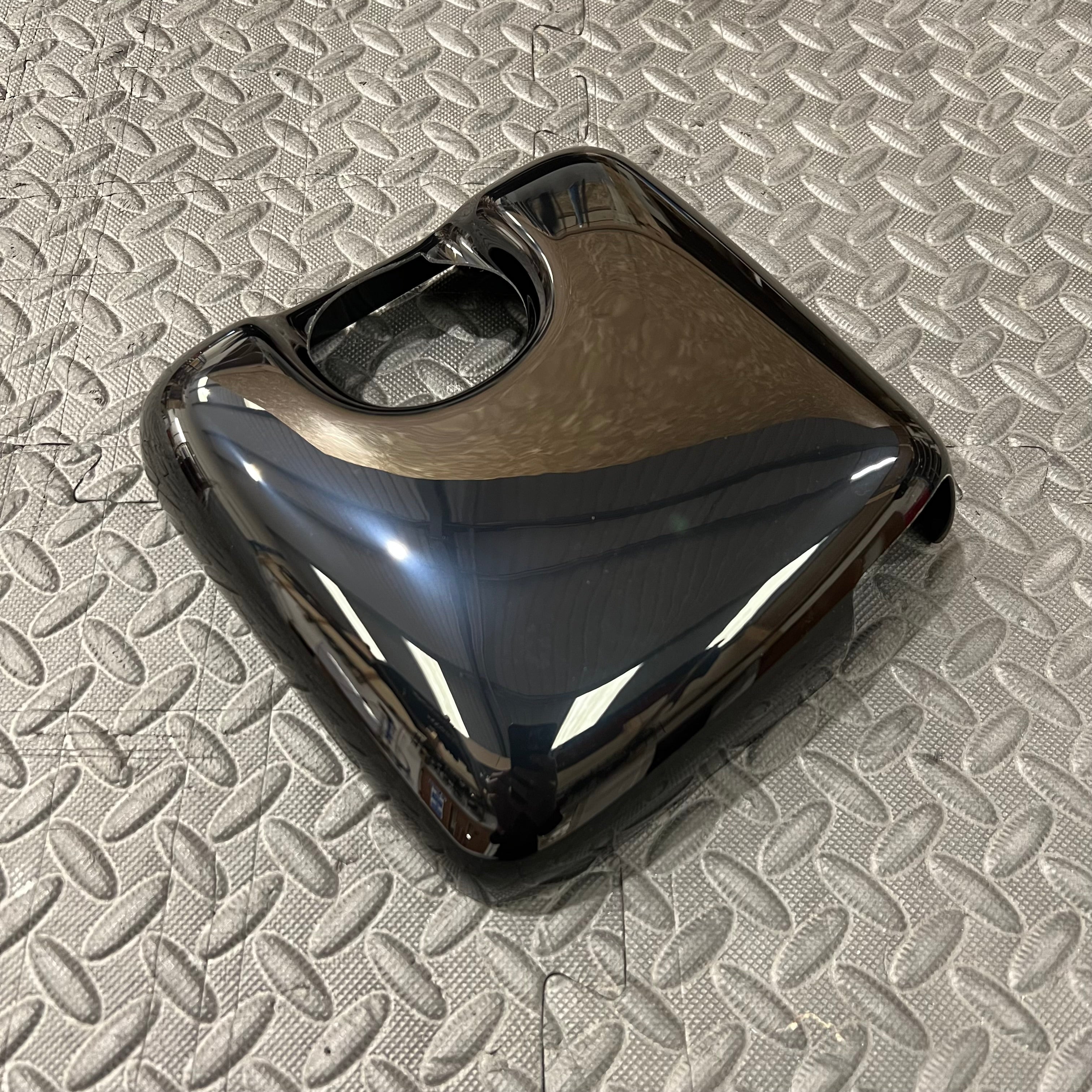Proform Coolant Tank Cover - Mk3/3.5 Ford Focus Diesel - Gloss Black Plastic