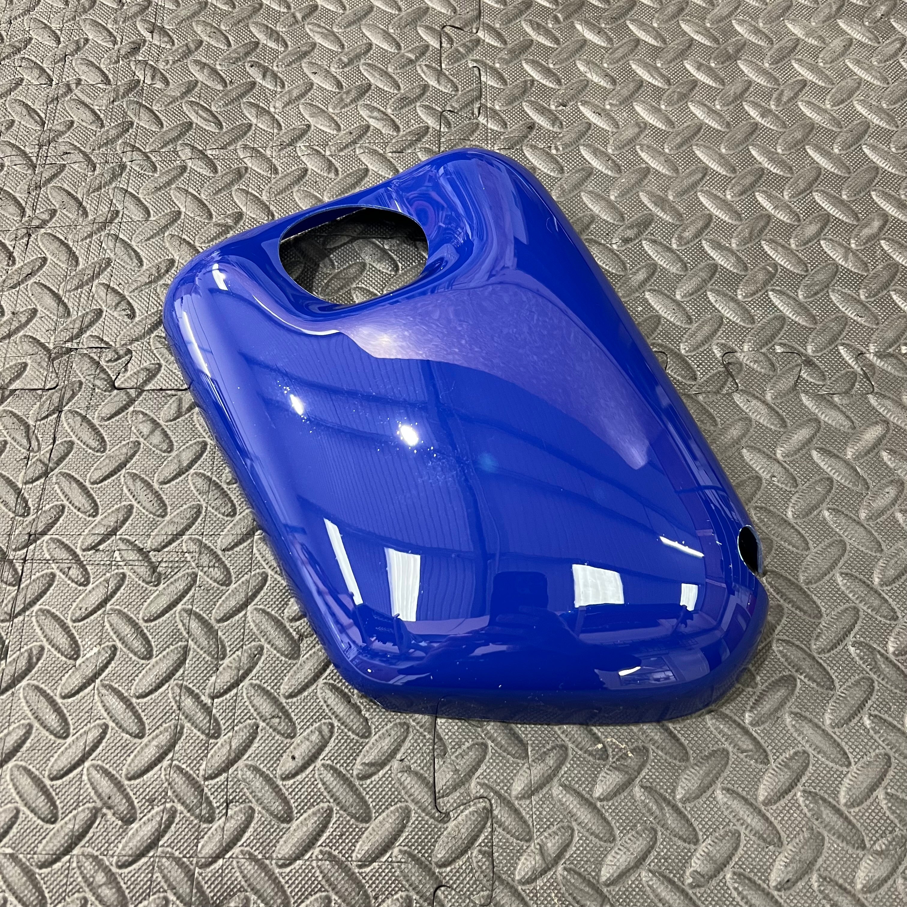 Proform Coolant Tank Cover - Mk3/3.5 Ford Focus RS/ST Petrol - Gloss Blue 
Plastic