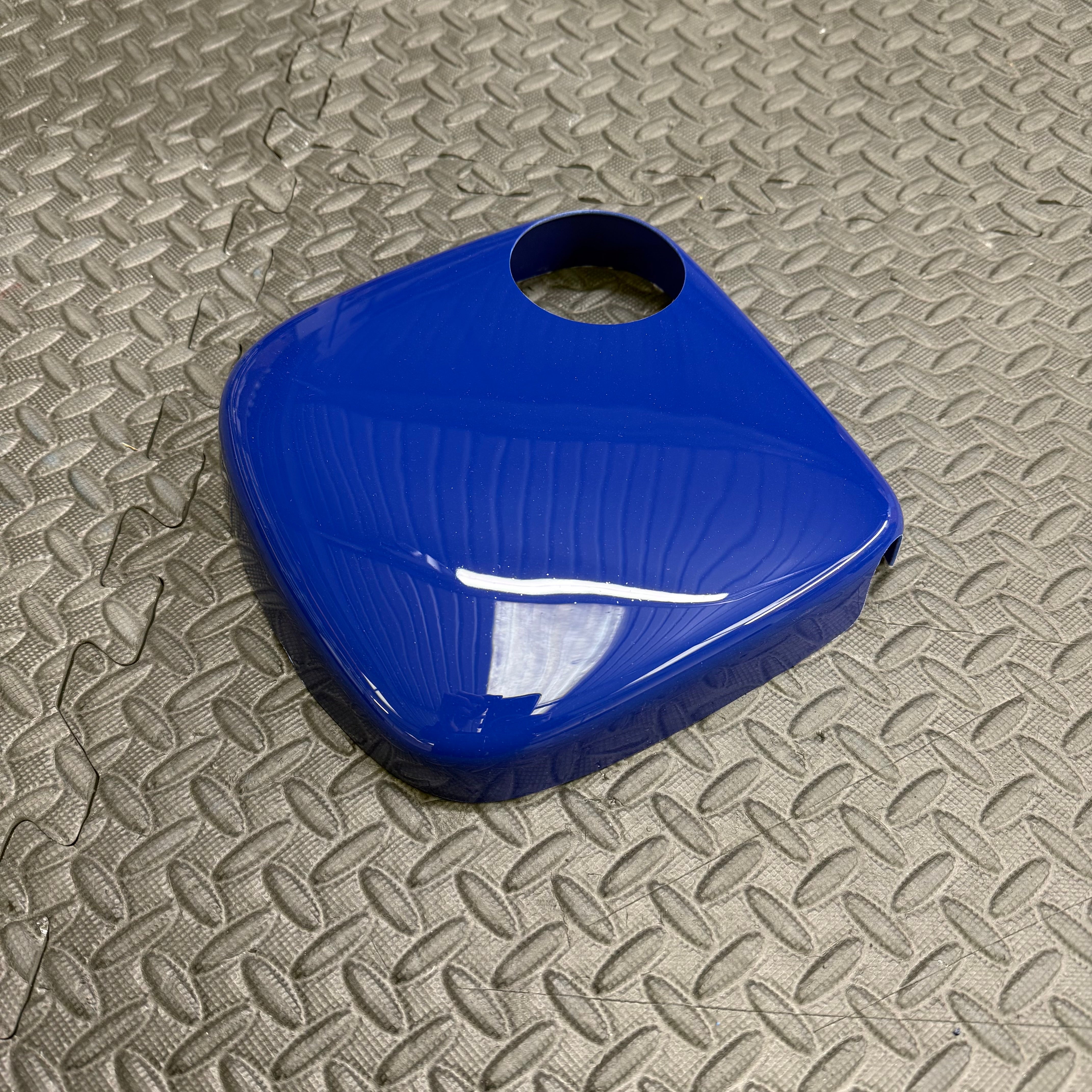 Proform Coolant Tank Cover - Mk4/4.5 Ford Focus - Gloss Blue