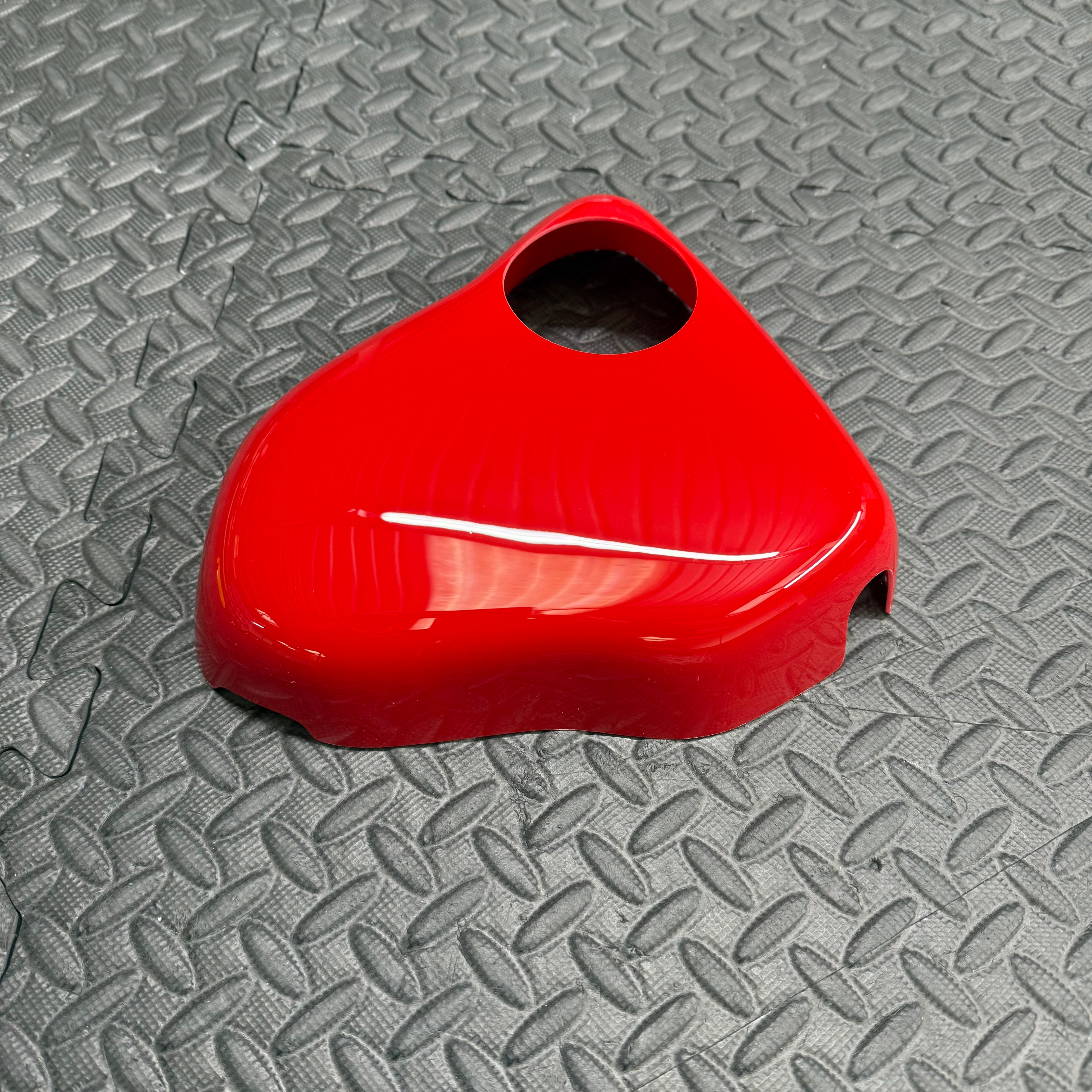 Proform Coolant Tank Cover - Mk6 Ford Fiesta - ST150 Variant - Gloss Red Plastic