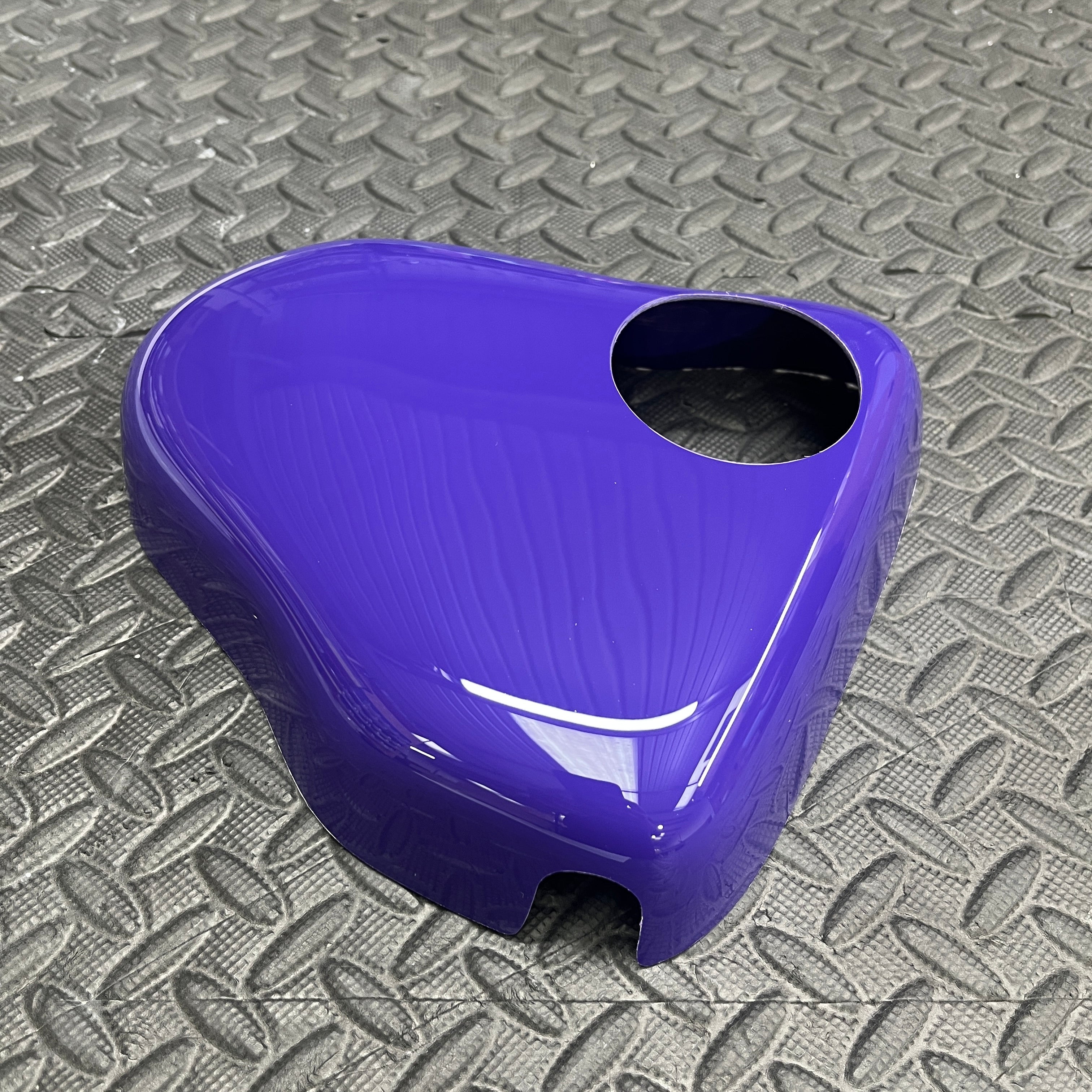 Proform Coolant Tank Cover - Mk6 Ford Fiesta - ST150 Variant - Gloss Purple Plastic