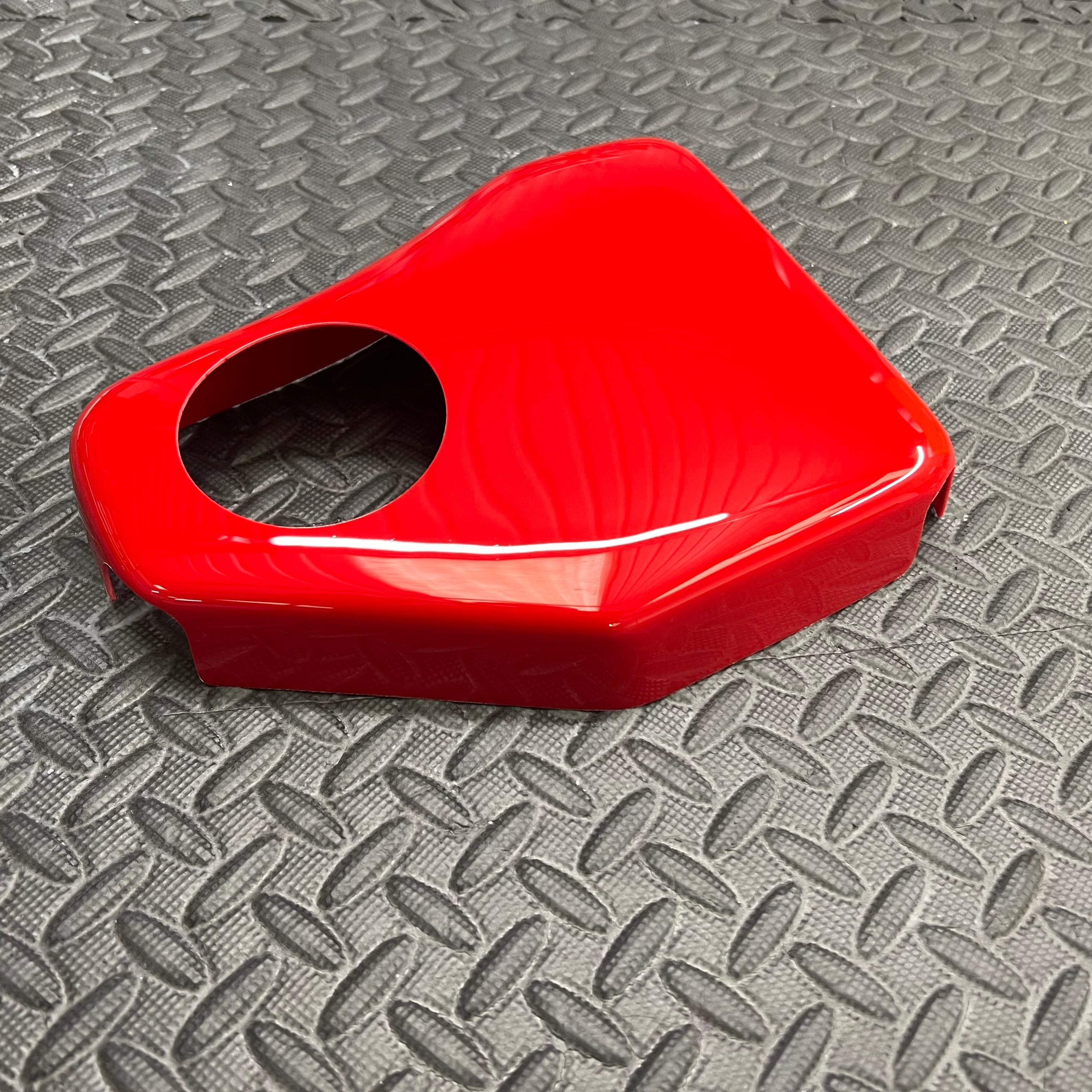 Proform Coolant Tank Cover - Mk6 Ford Fiesta - All Other Variants - Gloss Red Plastic