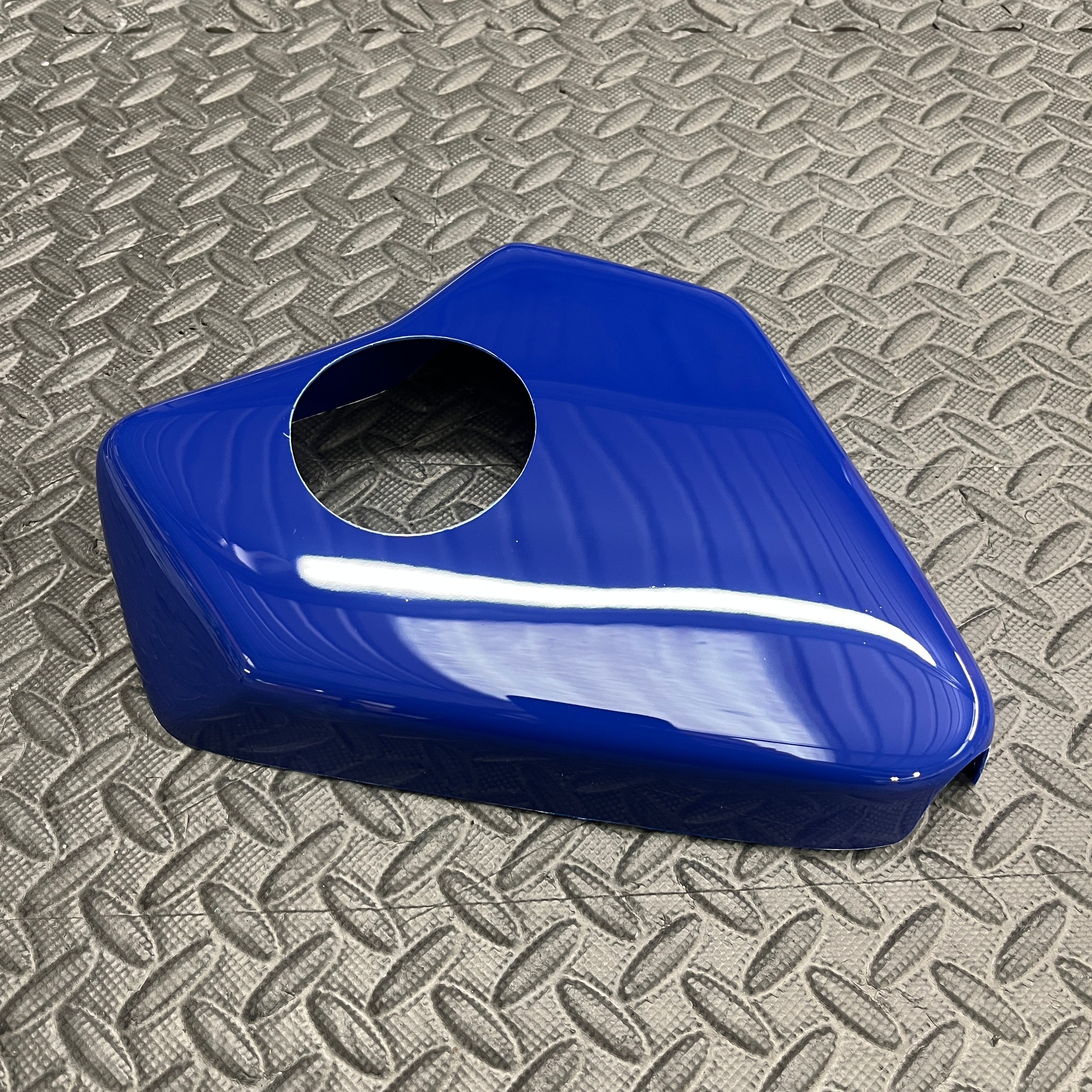 Proform Mk7/7.5 Ford Fiesta Coolant Tank Cover - Gloss Blue Plastic