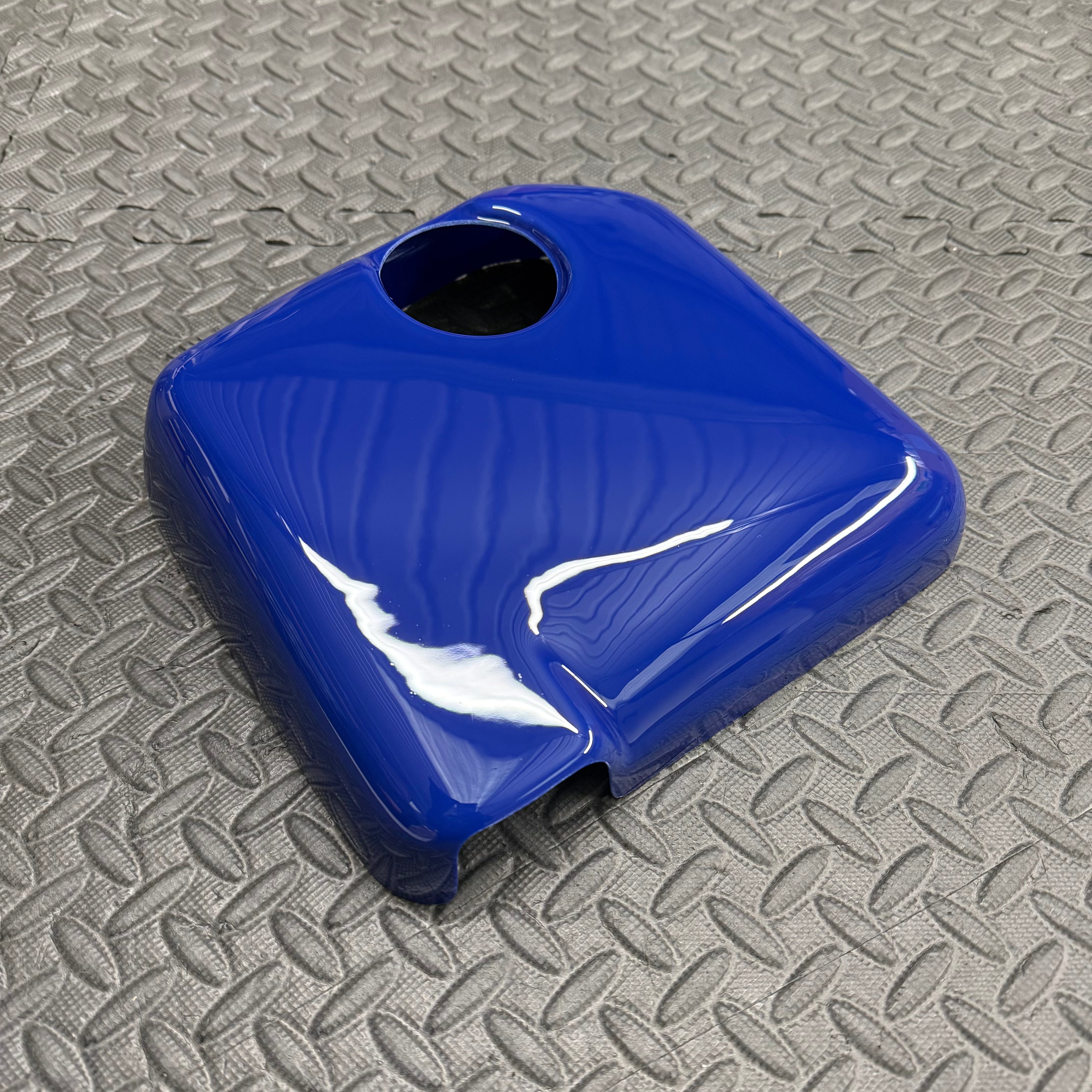 Proform Coolant Tank Cover - Mk1 Ford Focus ST170 / RS - Gloss Blue Plastic