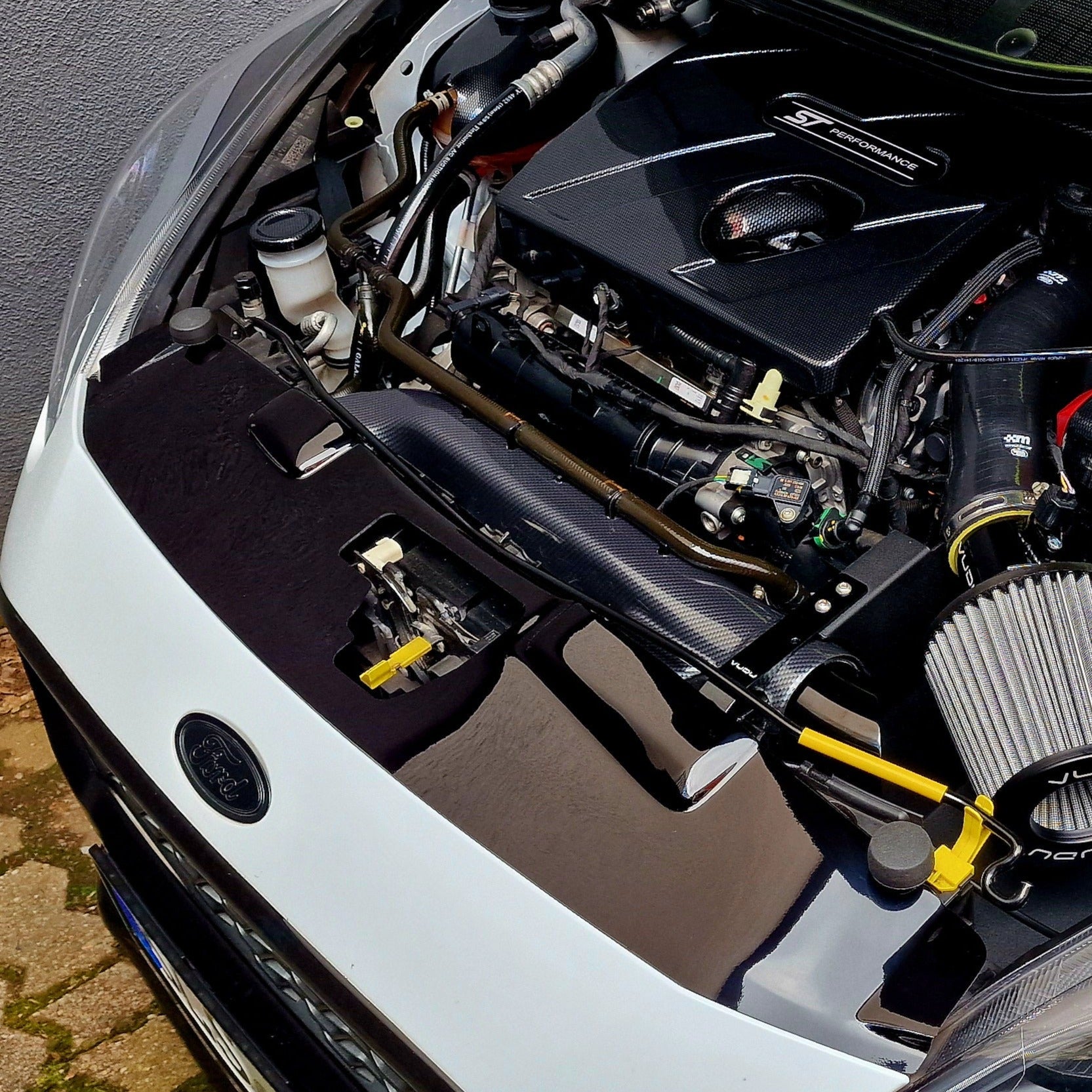 Proform Mk8 Fiesta Slam Panel Cover (Plastic Finishes)