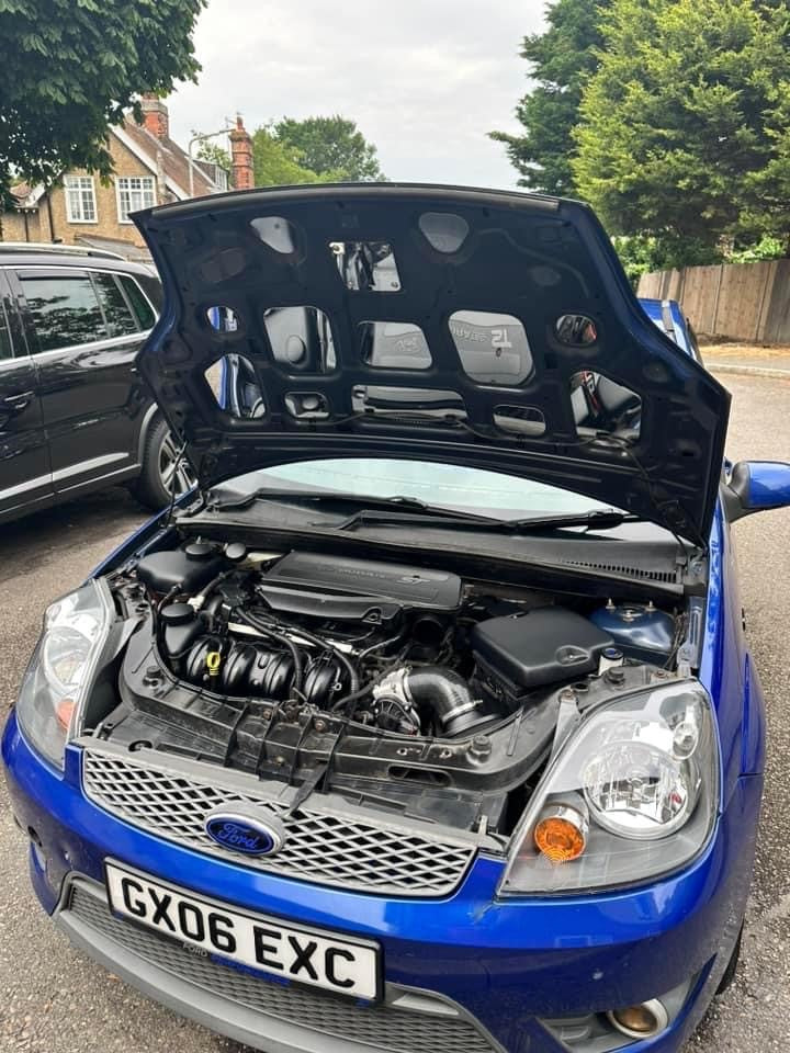 Proform Under Bonnet Panels / Plates - Mk6 Fiesta