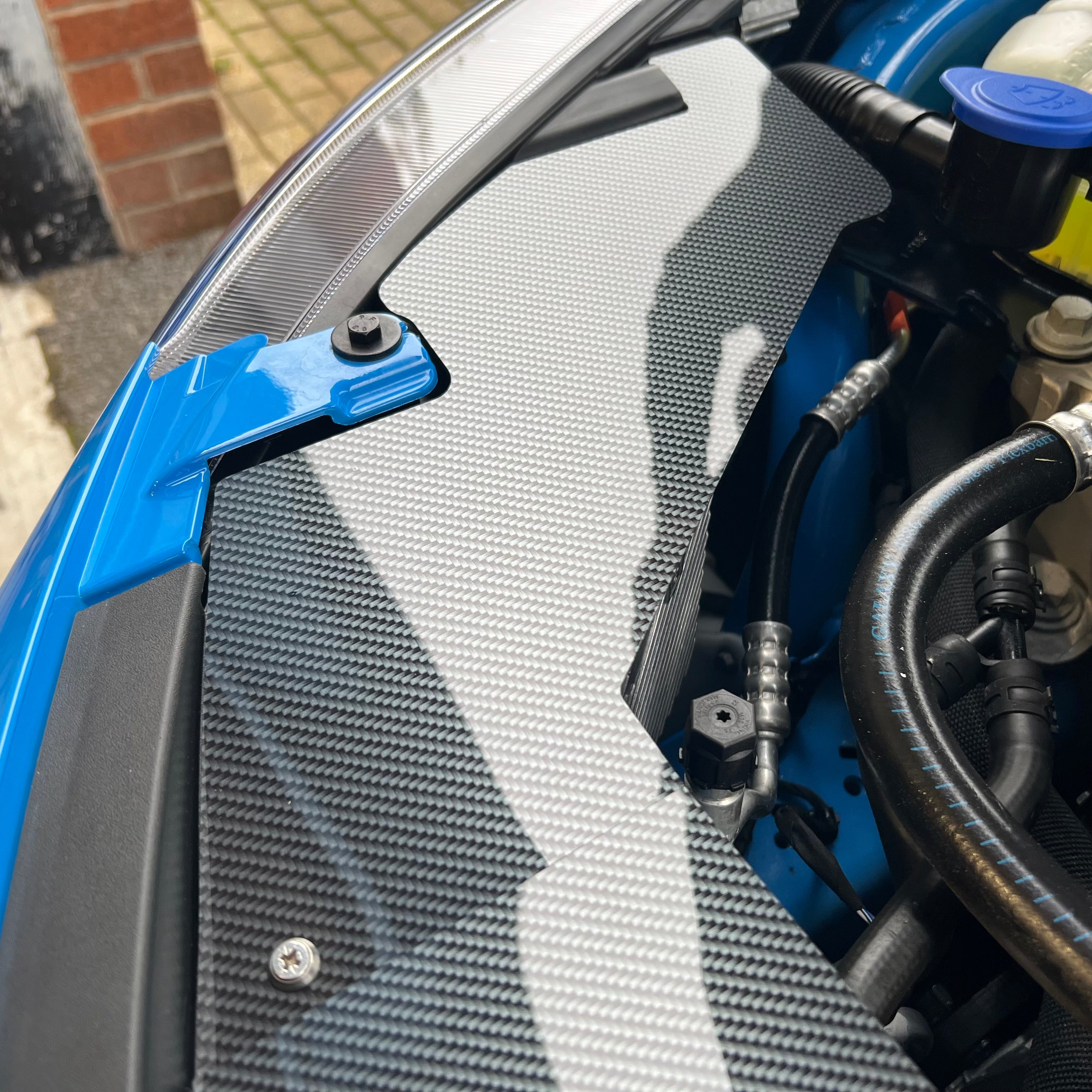 Proform Mk4.5 Focus Slam Panel End Covers (Plastic Finishes)