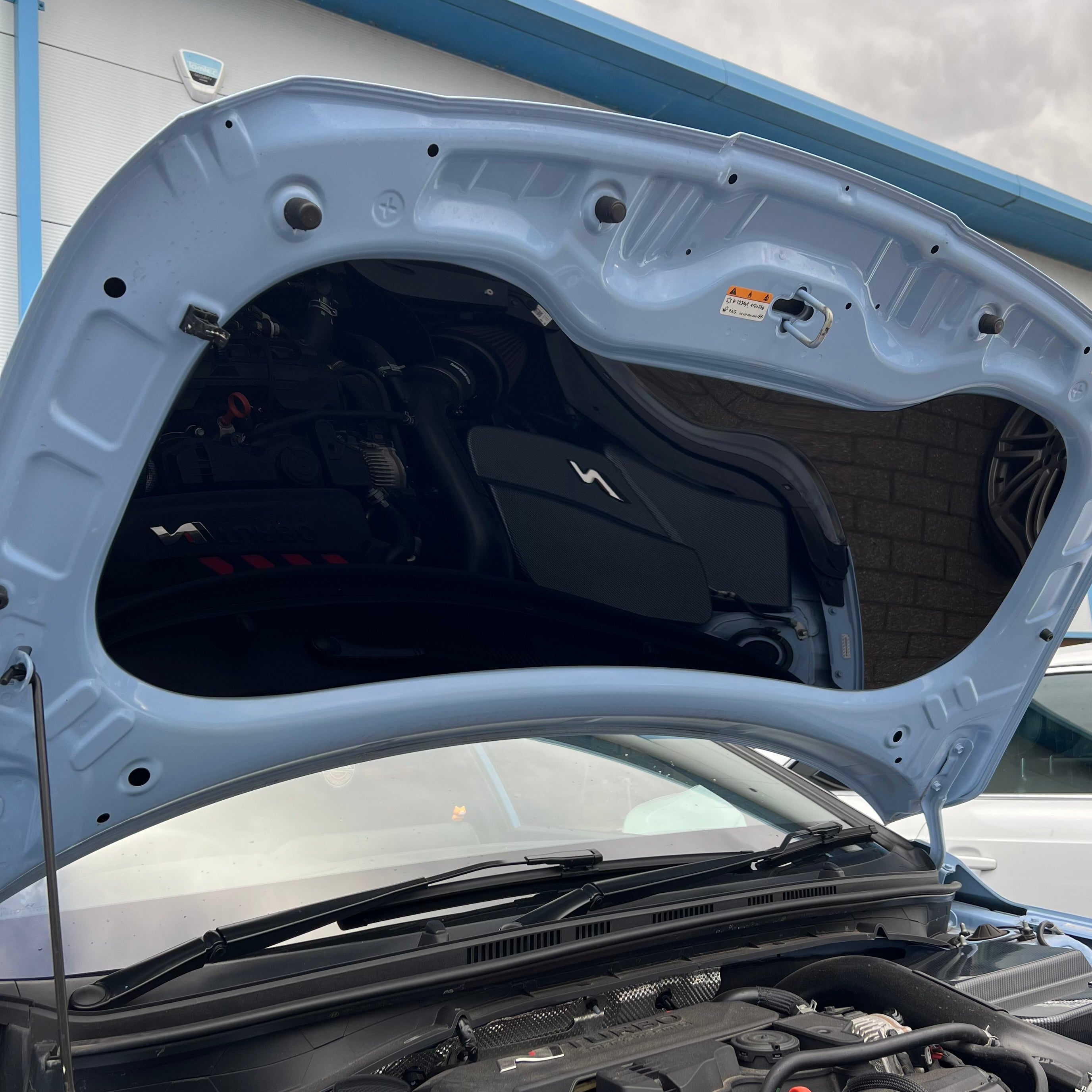 Proform Under Bonnet Panel / Plate - Fits Hyundai i20N