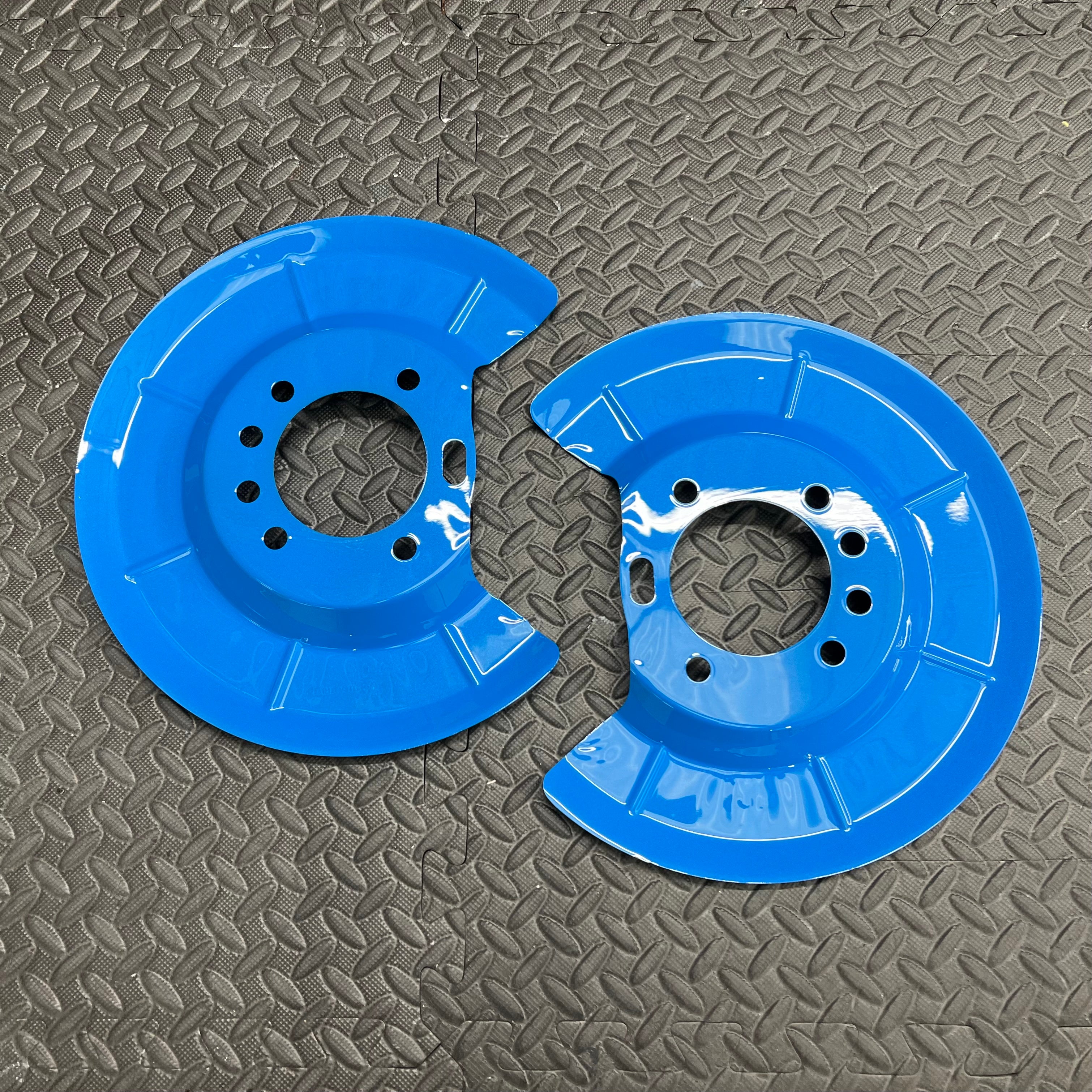 Brake Dust Shields Painting Service