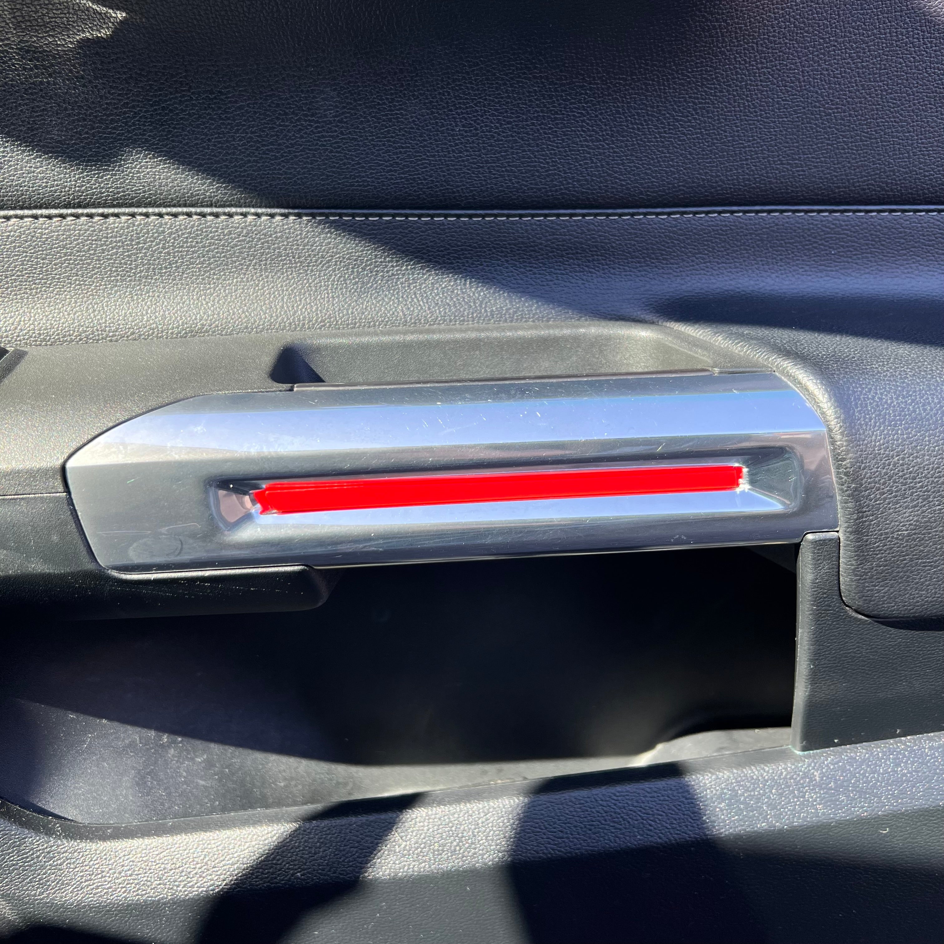 Mustang (6th Generation) Interior Door Handle Trim Inserts (Pair)
