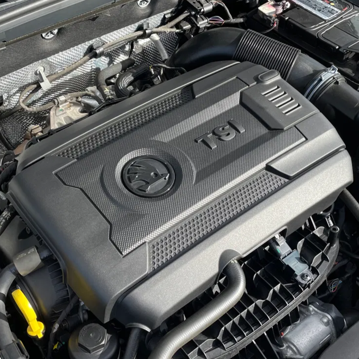 Proform Engine Cover - Mk3 Skoda Octavia VRS (Plastic Finishes)