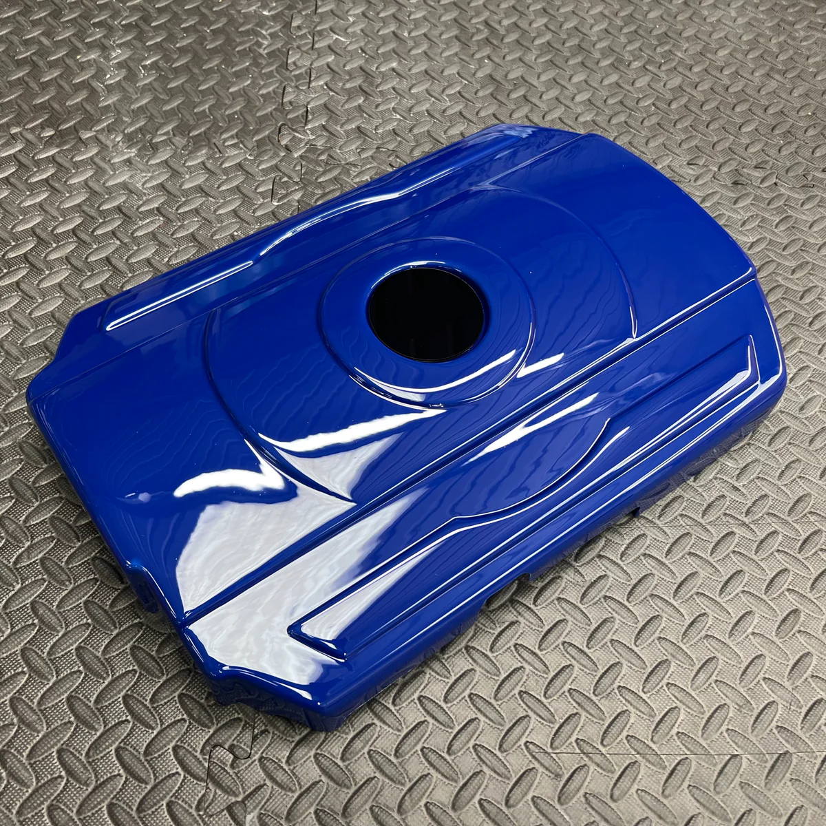 Proform VAG Engine Cover Gloss Blue Plastic