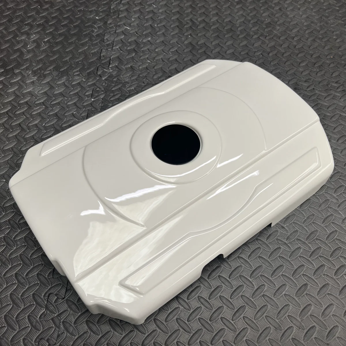Proform VAG Engine Cover - Gloss White Plastic