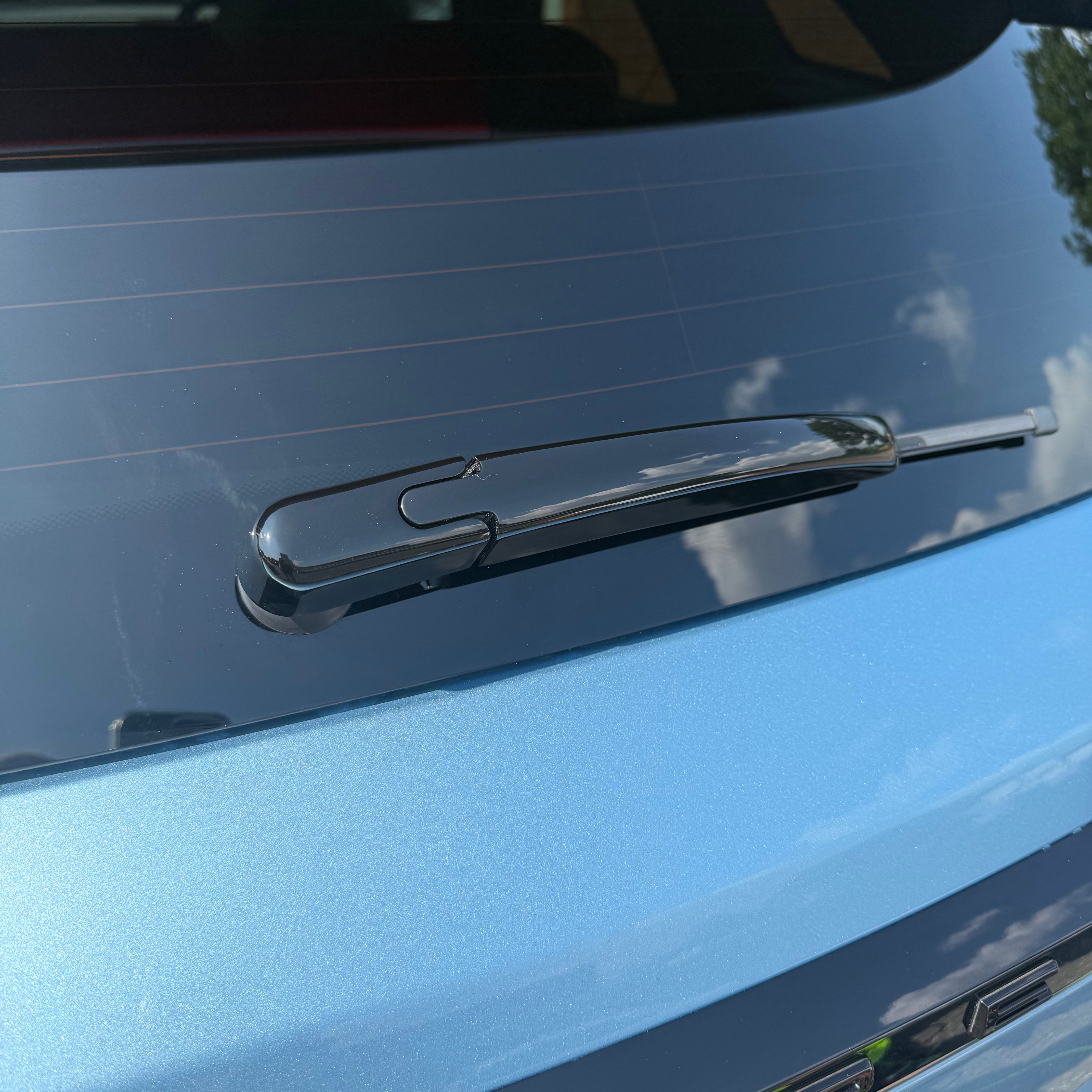 Genuine Ford Rear Wiper Arm - Ford Explorer EV - Painted Gloss Black