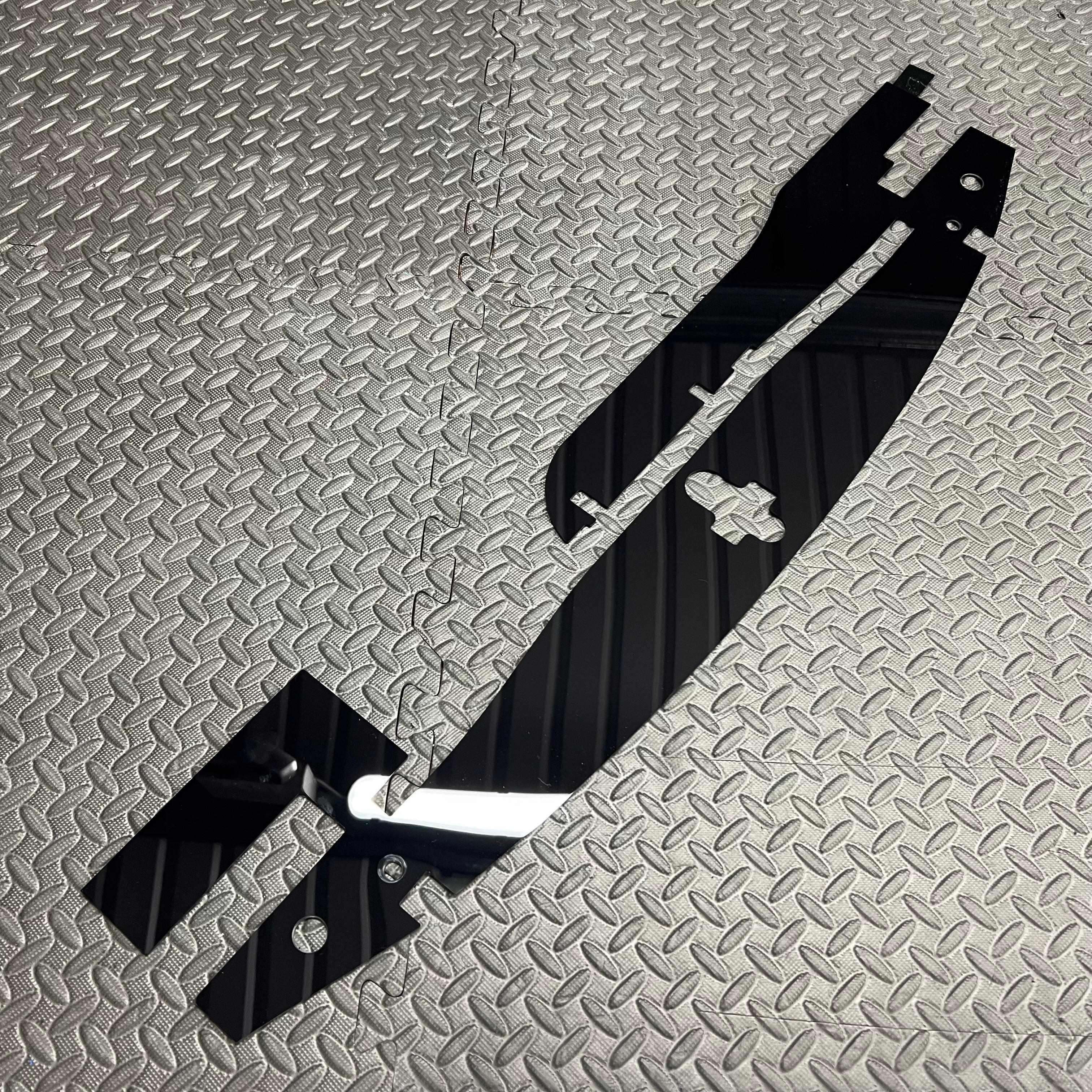 Proform Mk4.5 Focus Slam Panel Cover (Plastic Finishes)