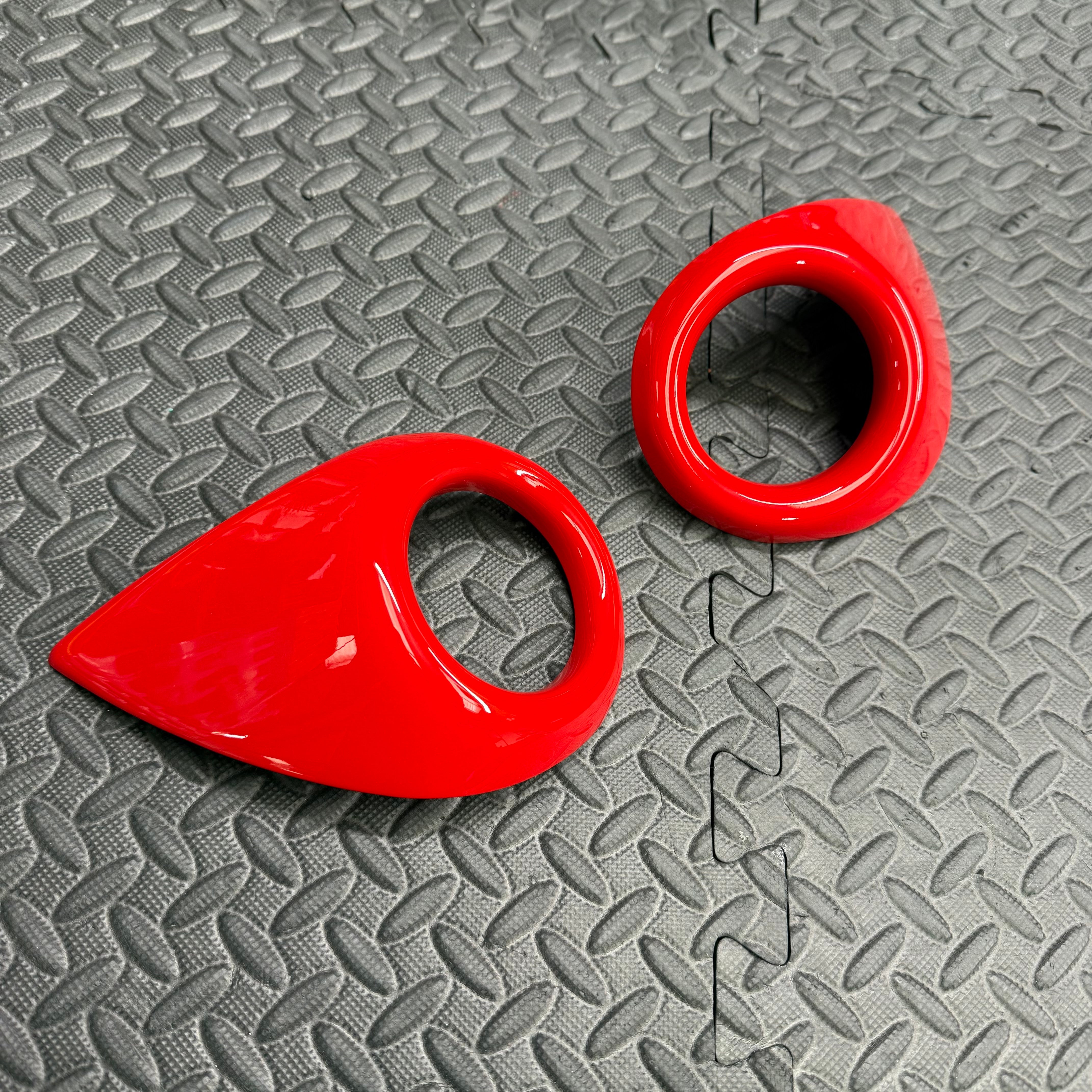 Proform Fog Light Trims - Mk7.5 Fiesta ST180/ST200 - Painted Race Red