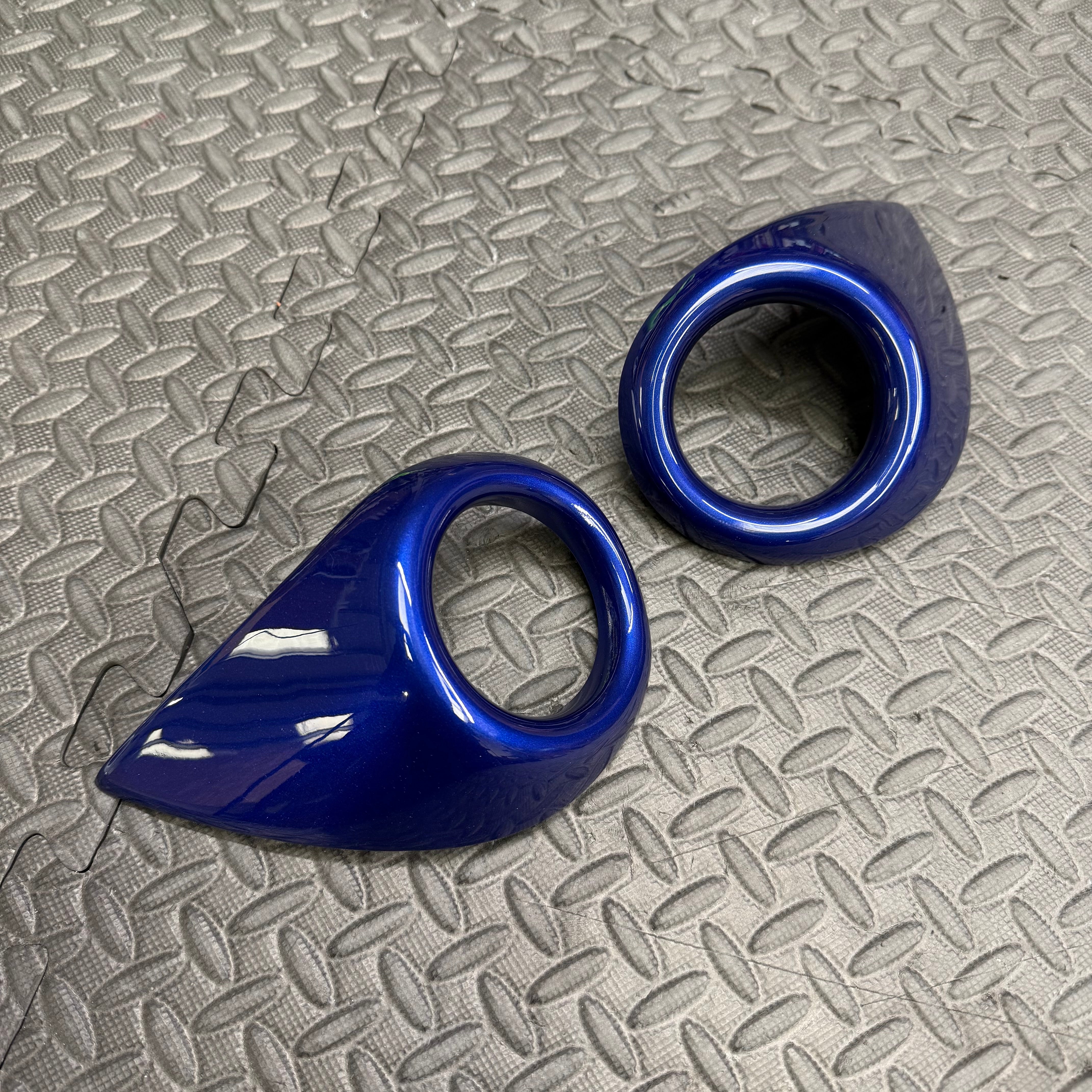 Proform Fog Light Trims - Mk7/7.5 Fiesta - Painted Sprit Blue 
