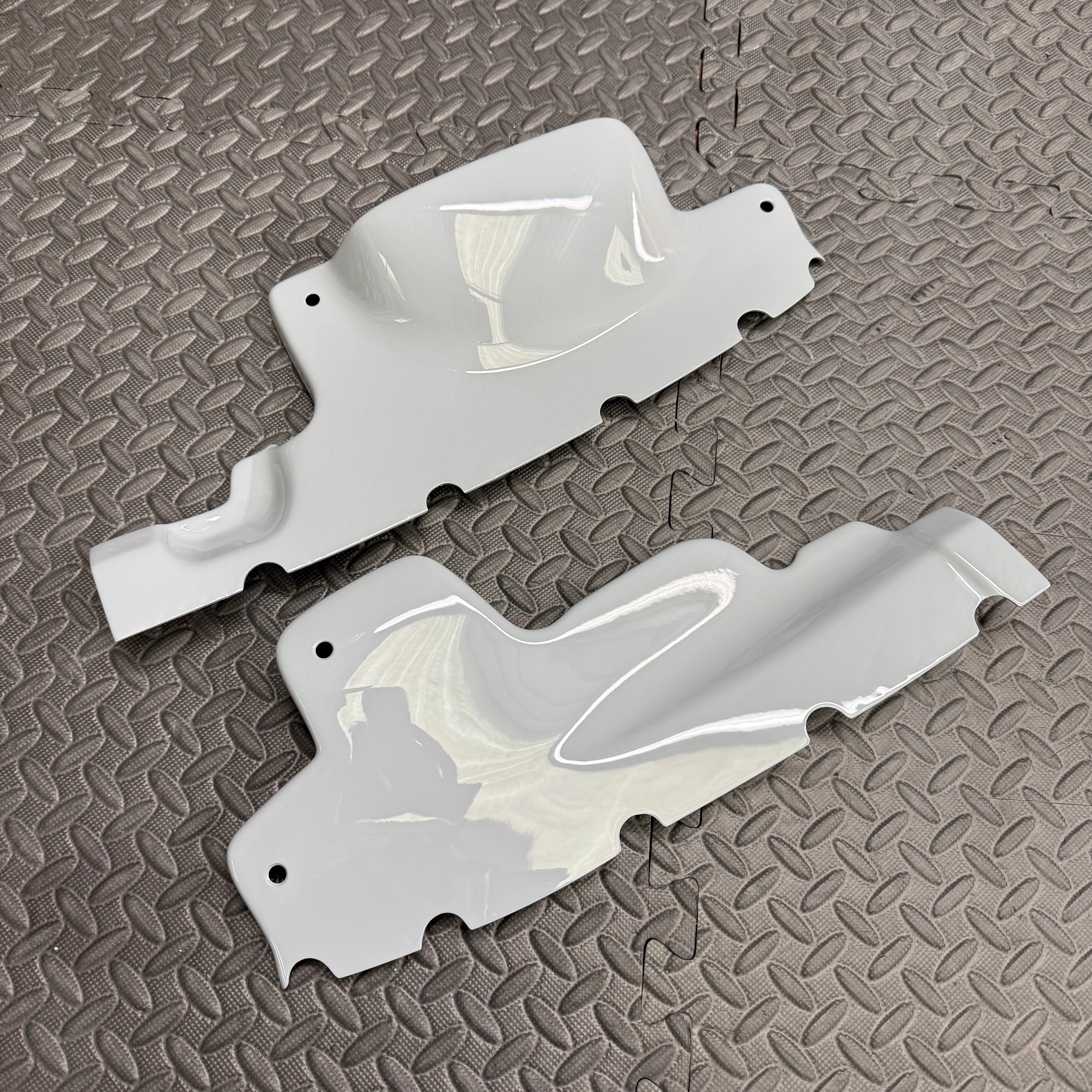 Proform Engine Bay Slam Panel Covers - MK7.5 Fiesta - Painted ST200 